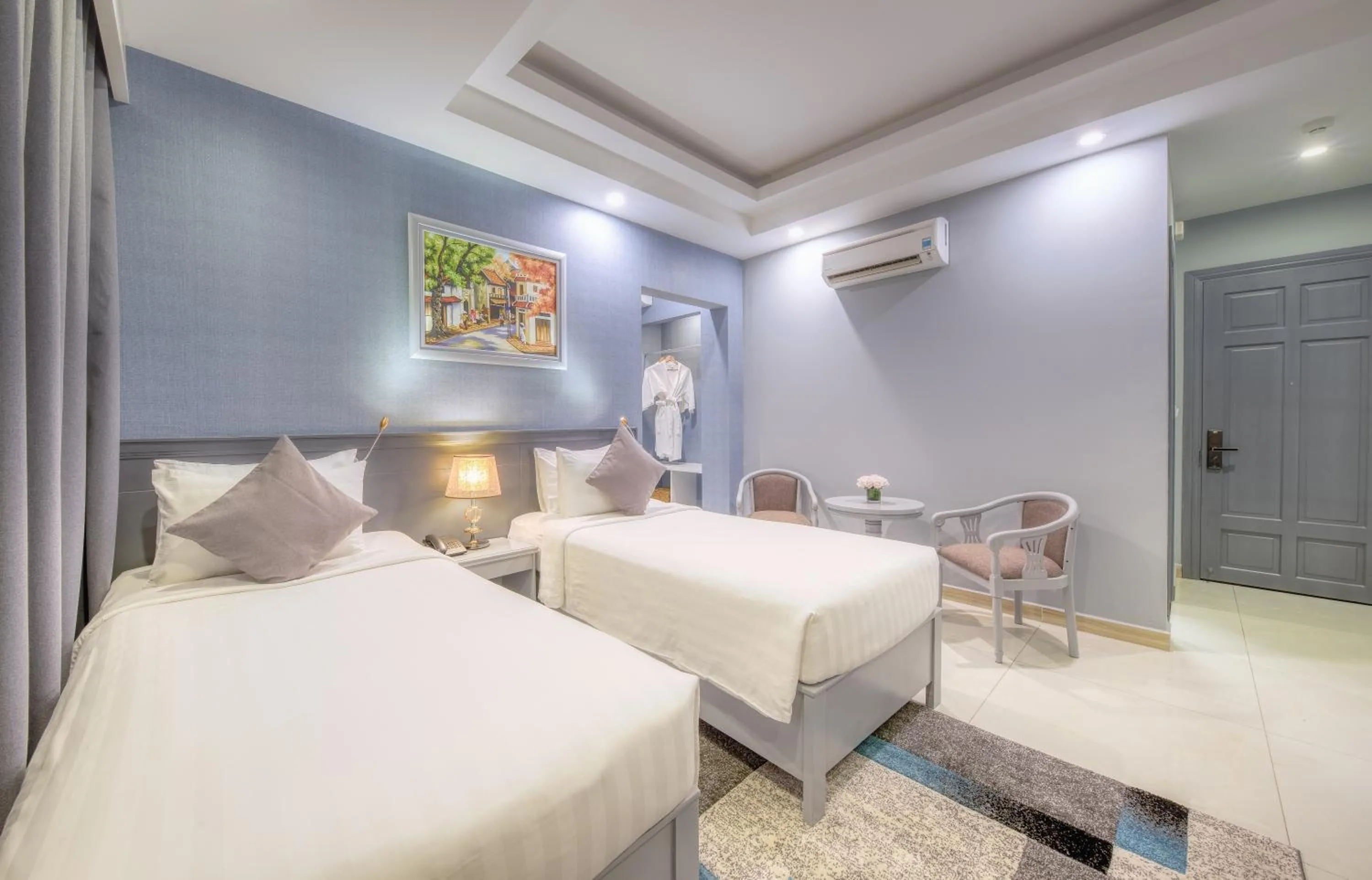 Bedroom, Bed in Ocean Pearl Hotel Phu Quoc