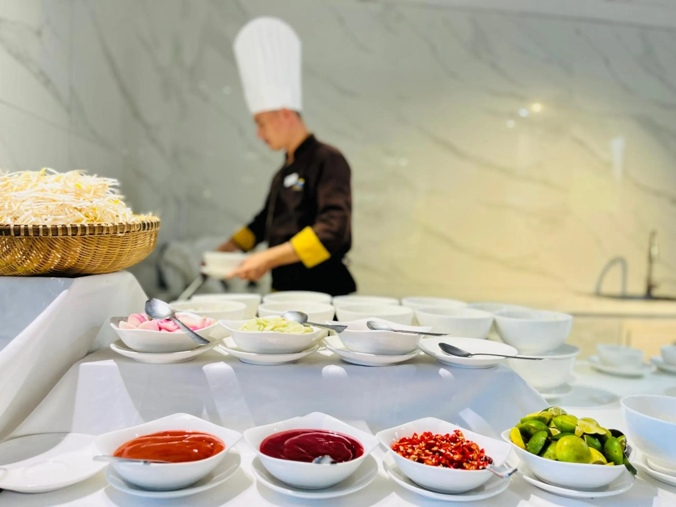 Kitchen or kitchenette in Ocean Pearl Hotel Phu Quoc