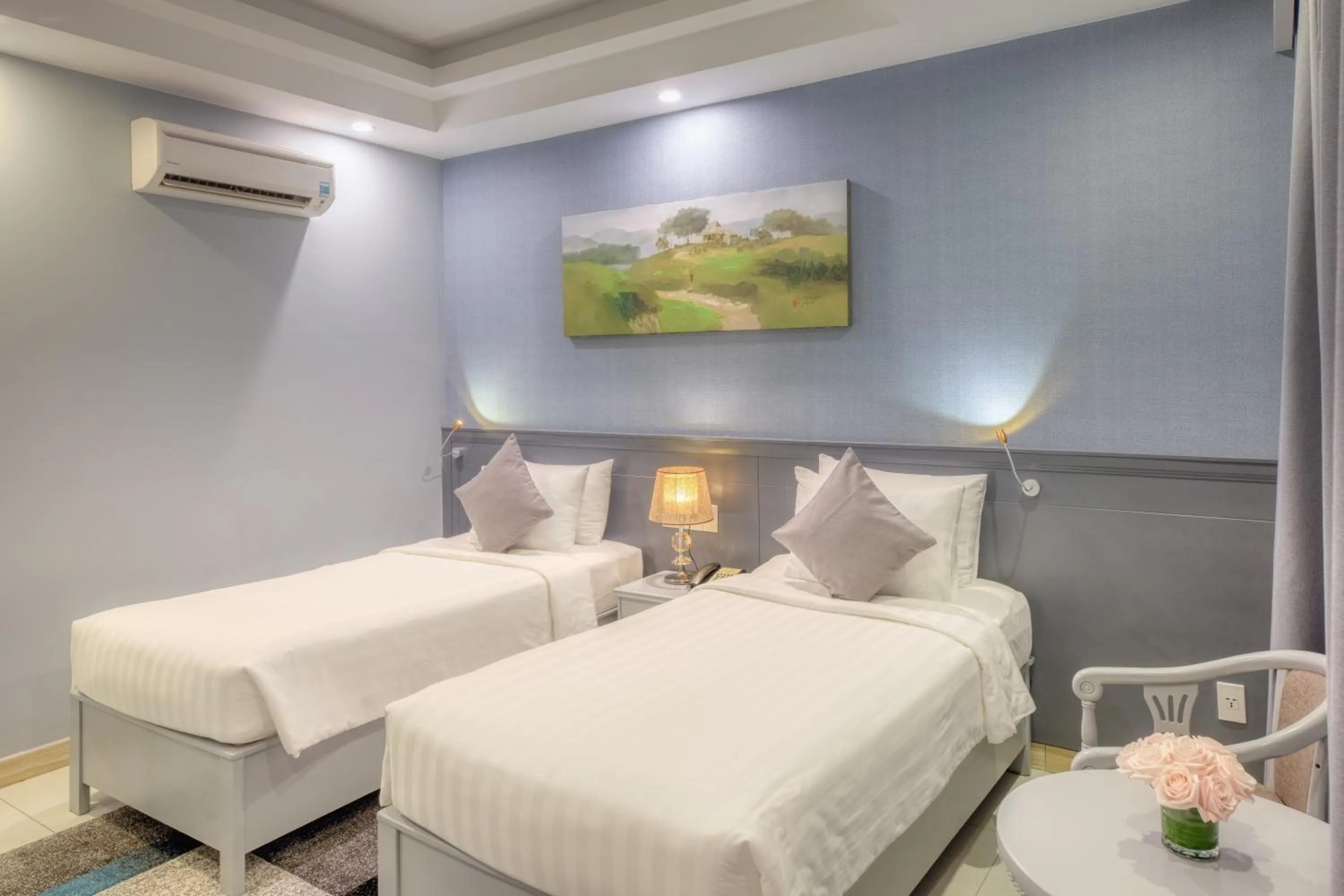 Bed in Ocean Pearl Hotel Phu Quoc