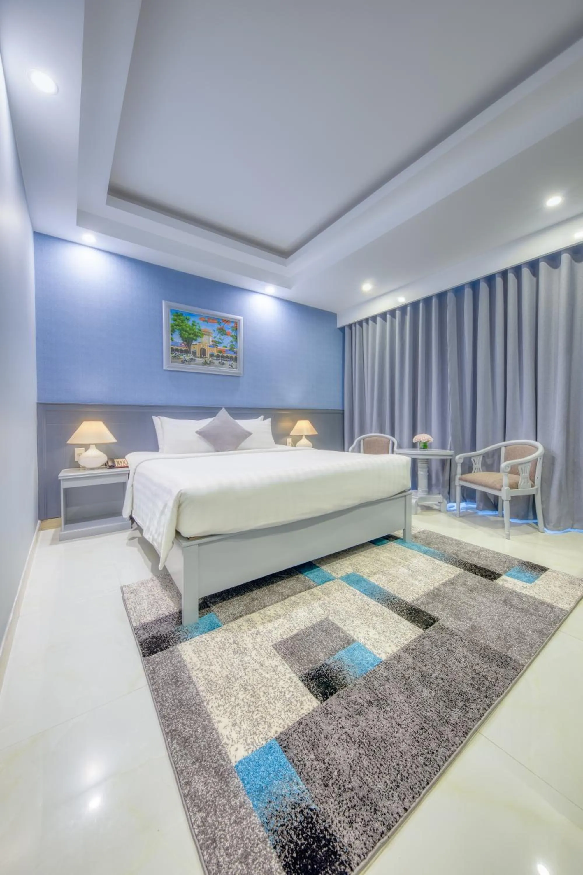 Bedroom, Bed in Ocean Pearl Hotel Phu Quoc