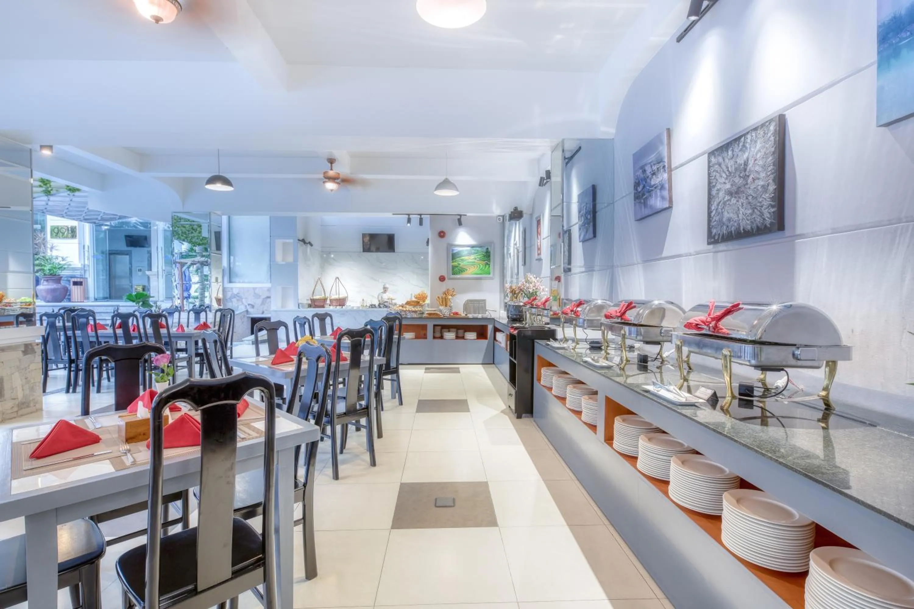 Restaurant/places to eat in Ocean Pearl Hotel Phu Quoc