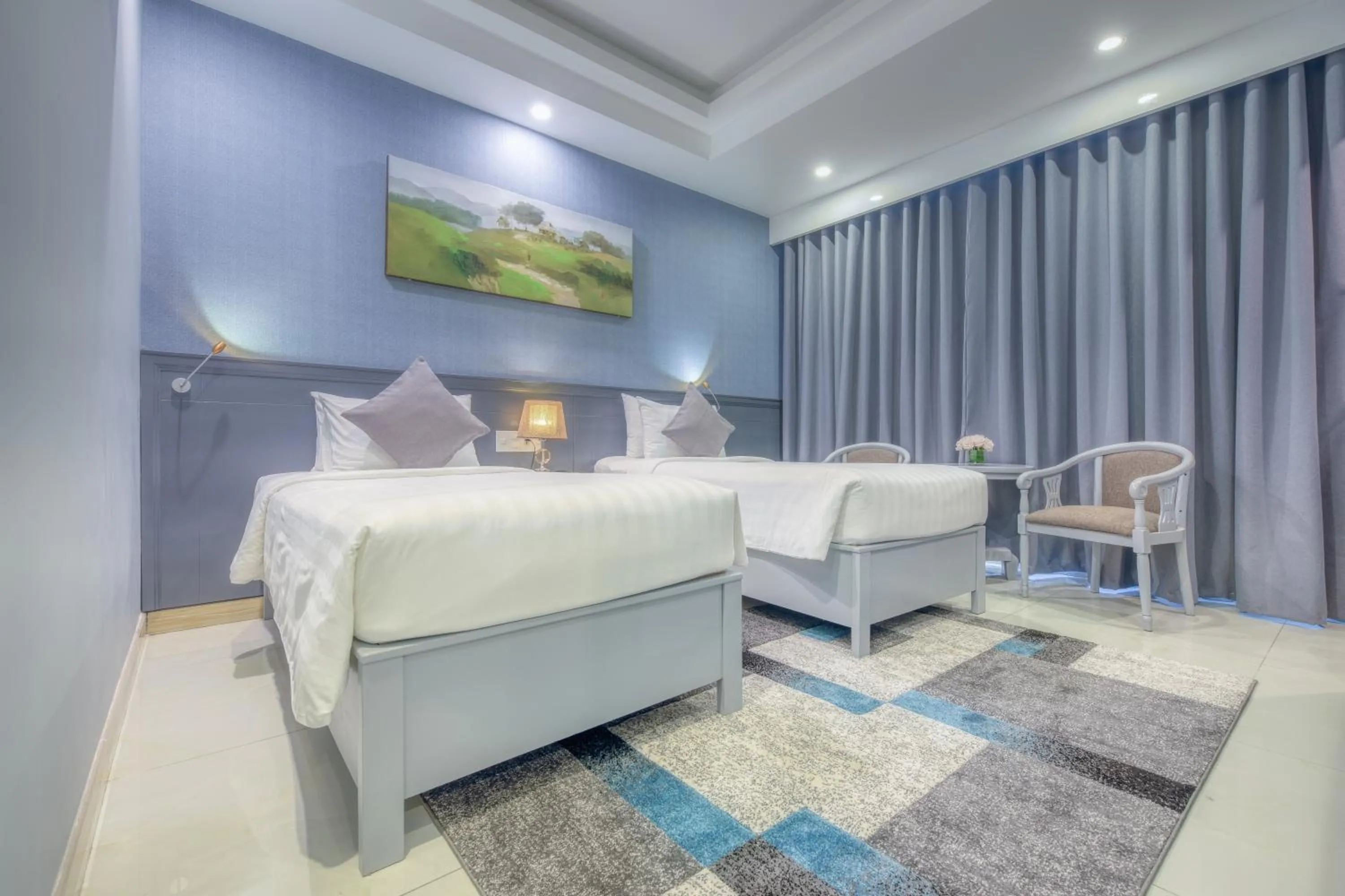 Bedroom, Bed in Ocean Pearl Hotel Phu Quoc