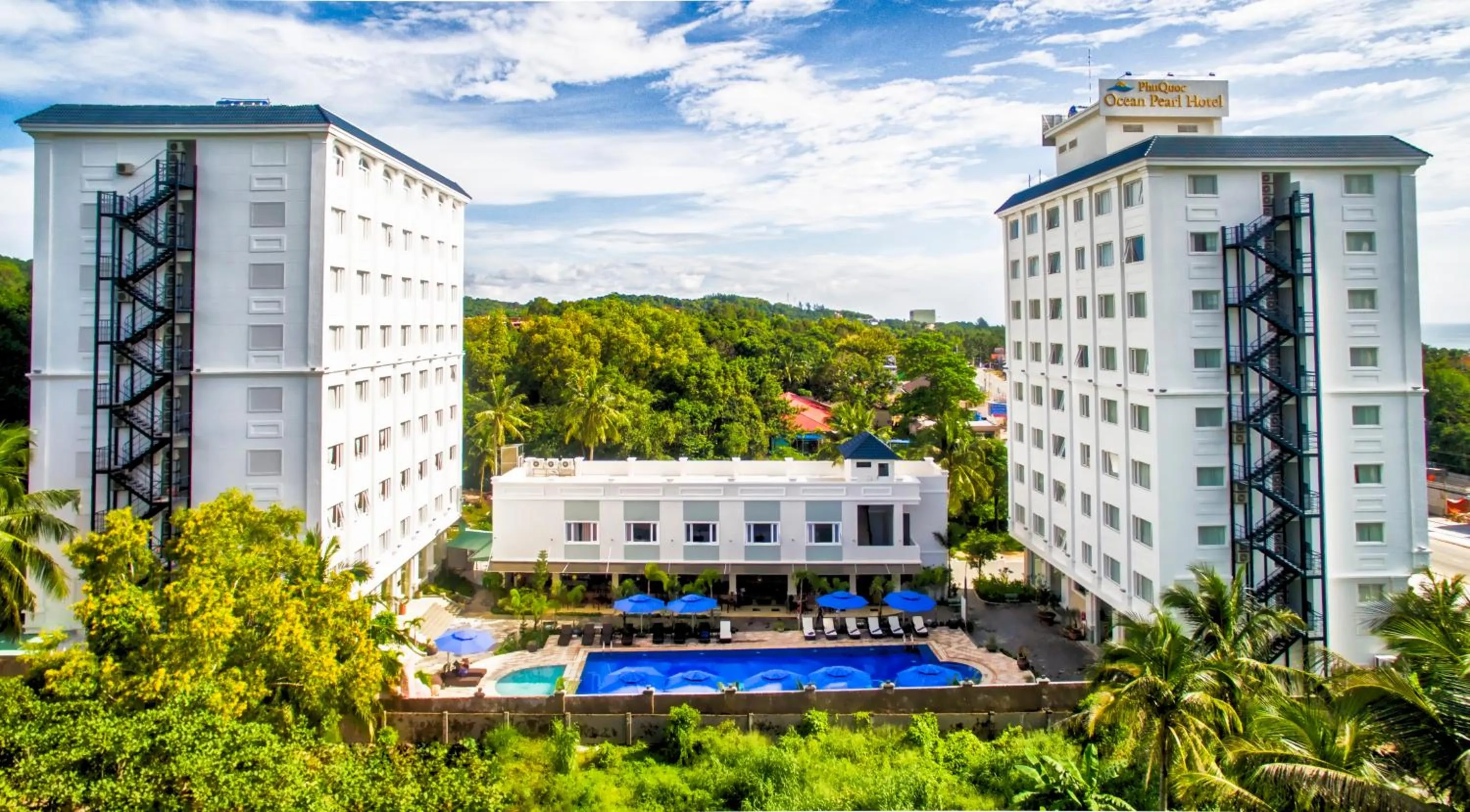 Property building in Ocean Pearl Hotel Phu Quoc