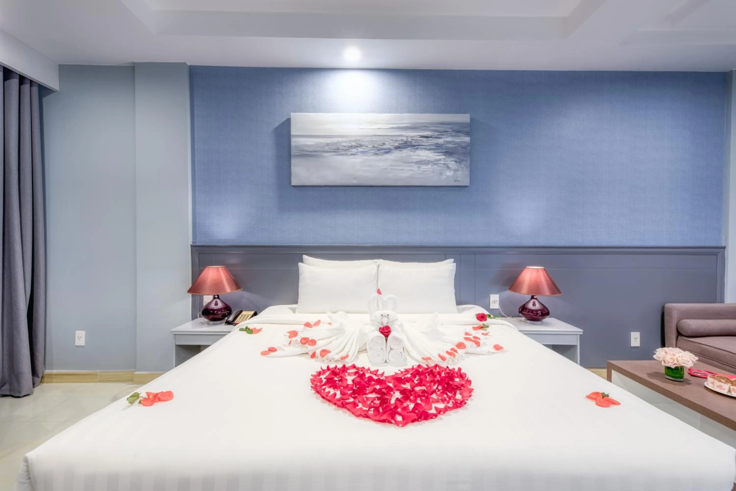 Photo of the whole room, Bed in Ocean Pearl Hotel Phu Quoc