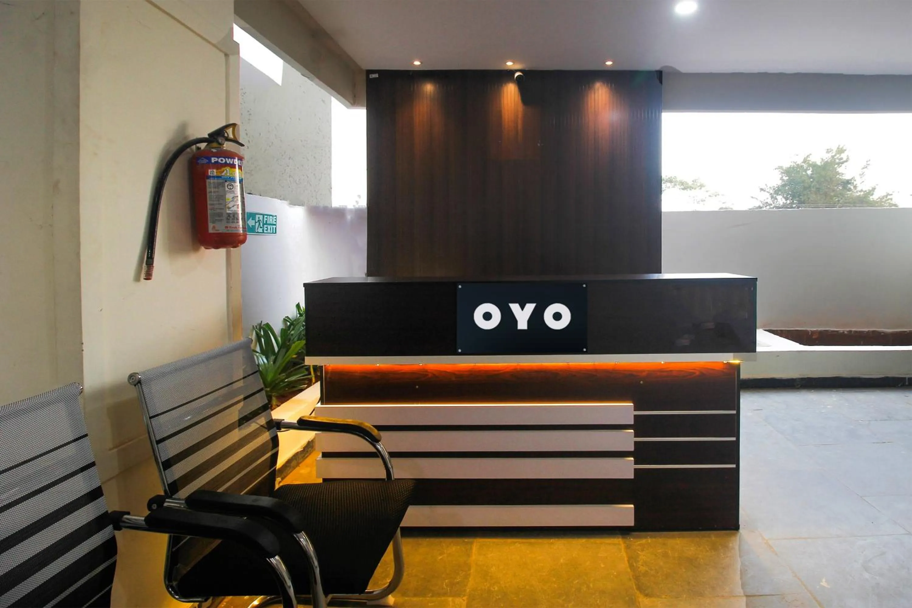 Lobby or reception in Collection O Stayo