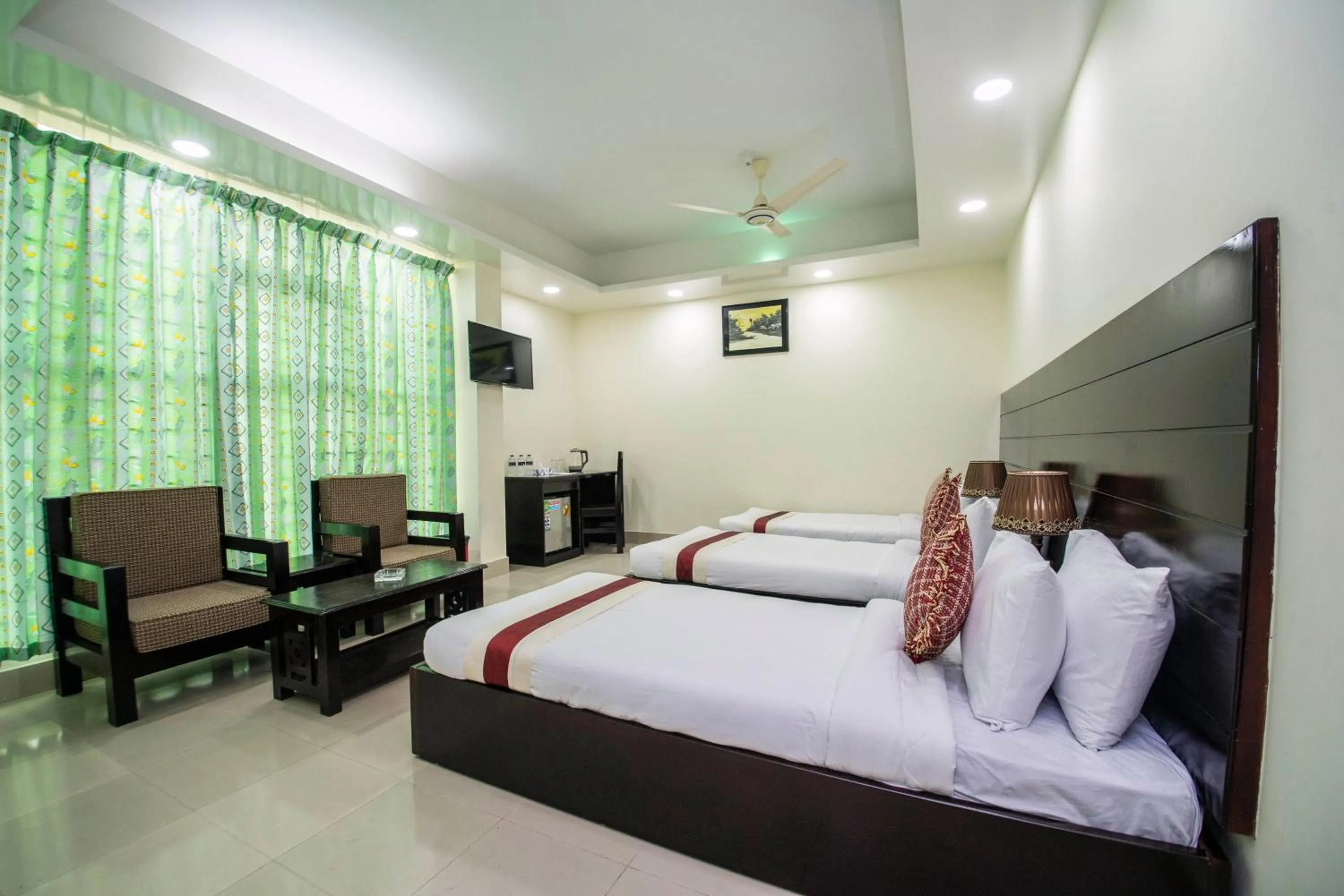 Bedroom, Bed in Hotel Ali Plaza