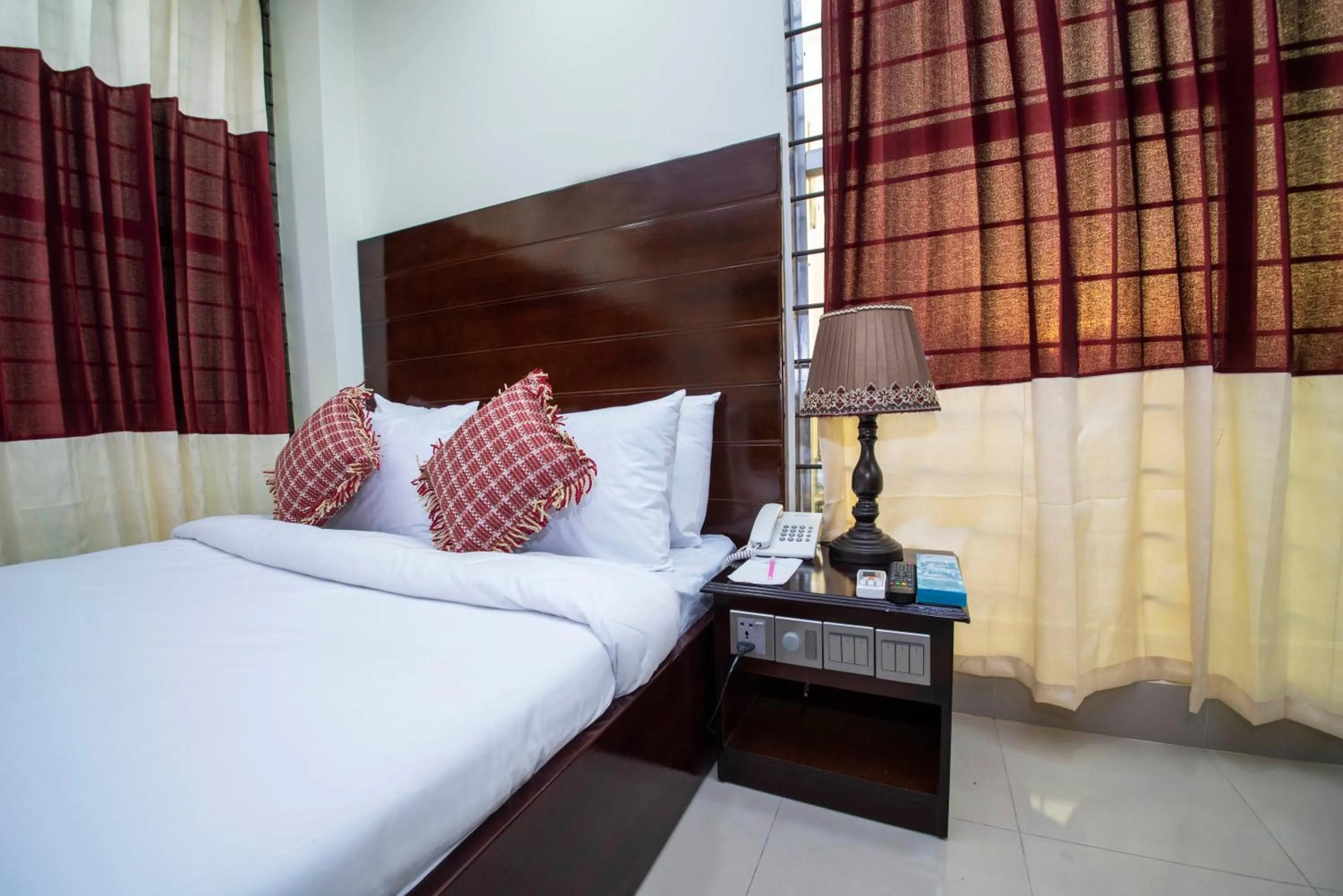 Bed in Hotel Ali Plaza