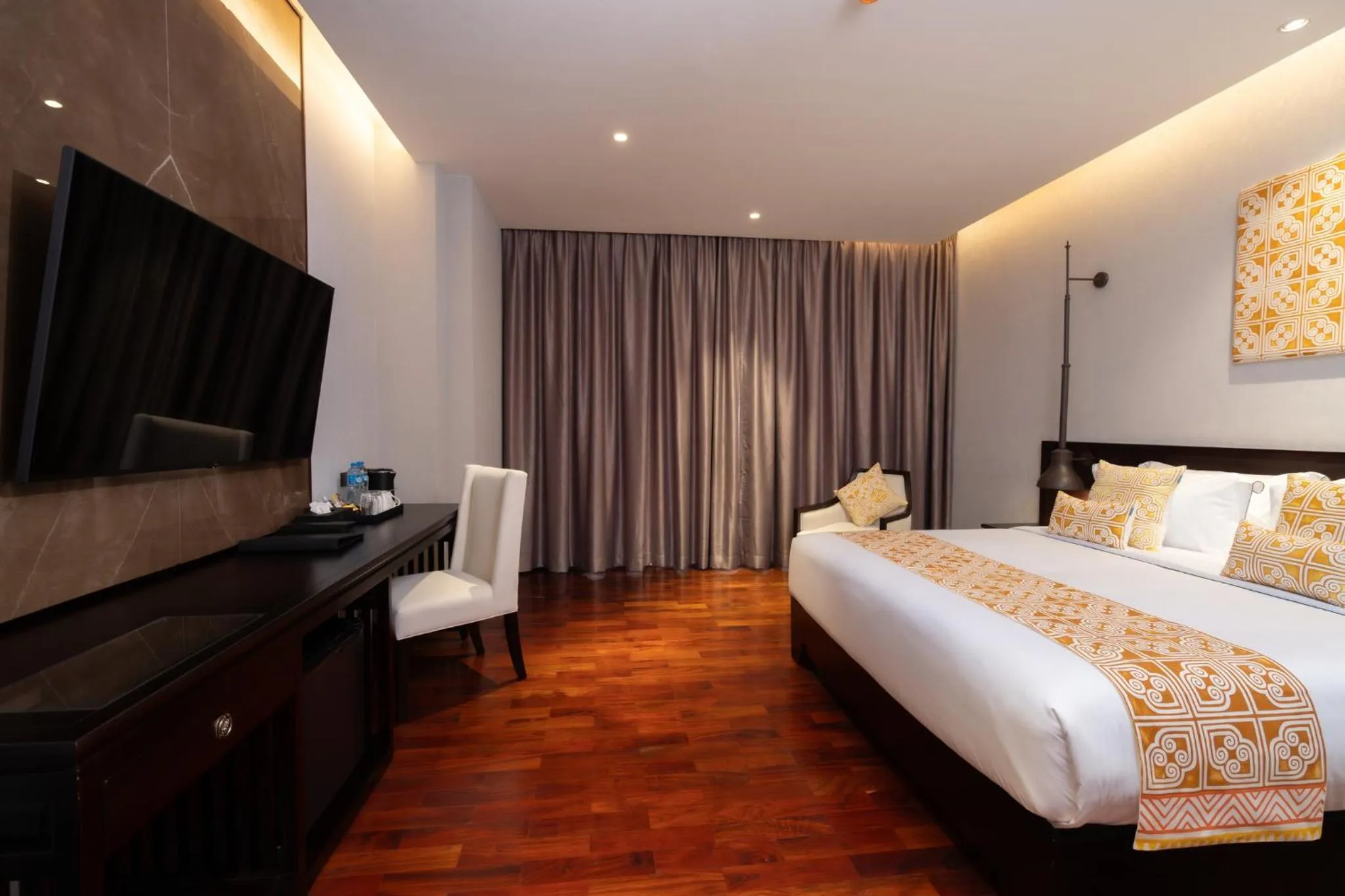 Bedroom, Bed in Mintra Hotel Vientiane