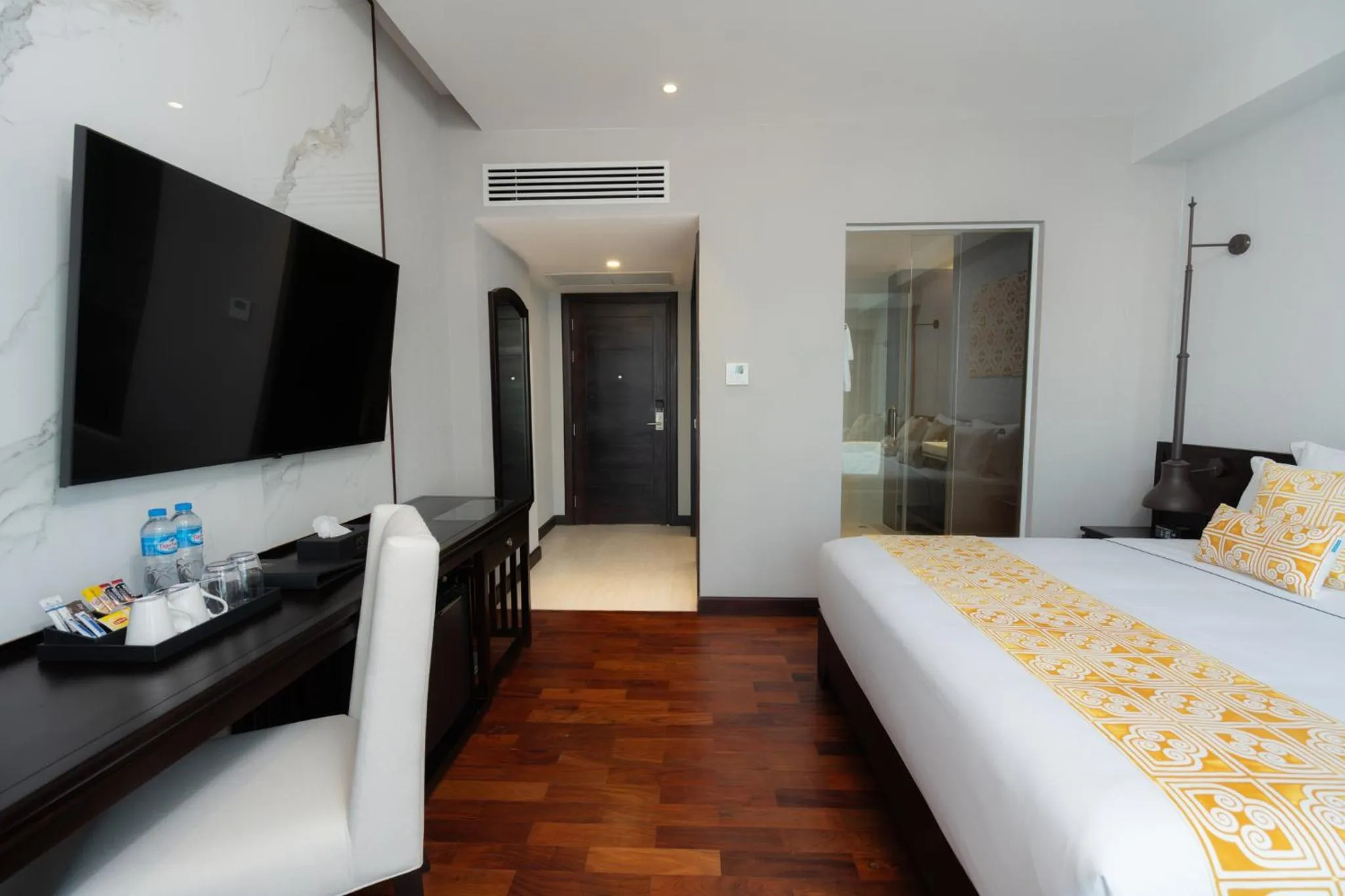 Bedroom, Bed in Mintra Hotel Vientiane