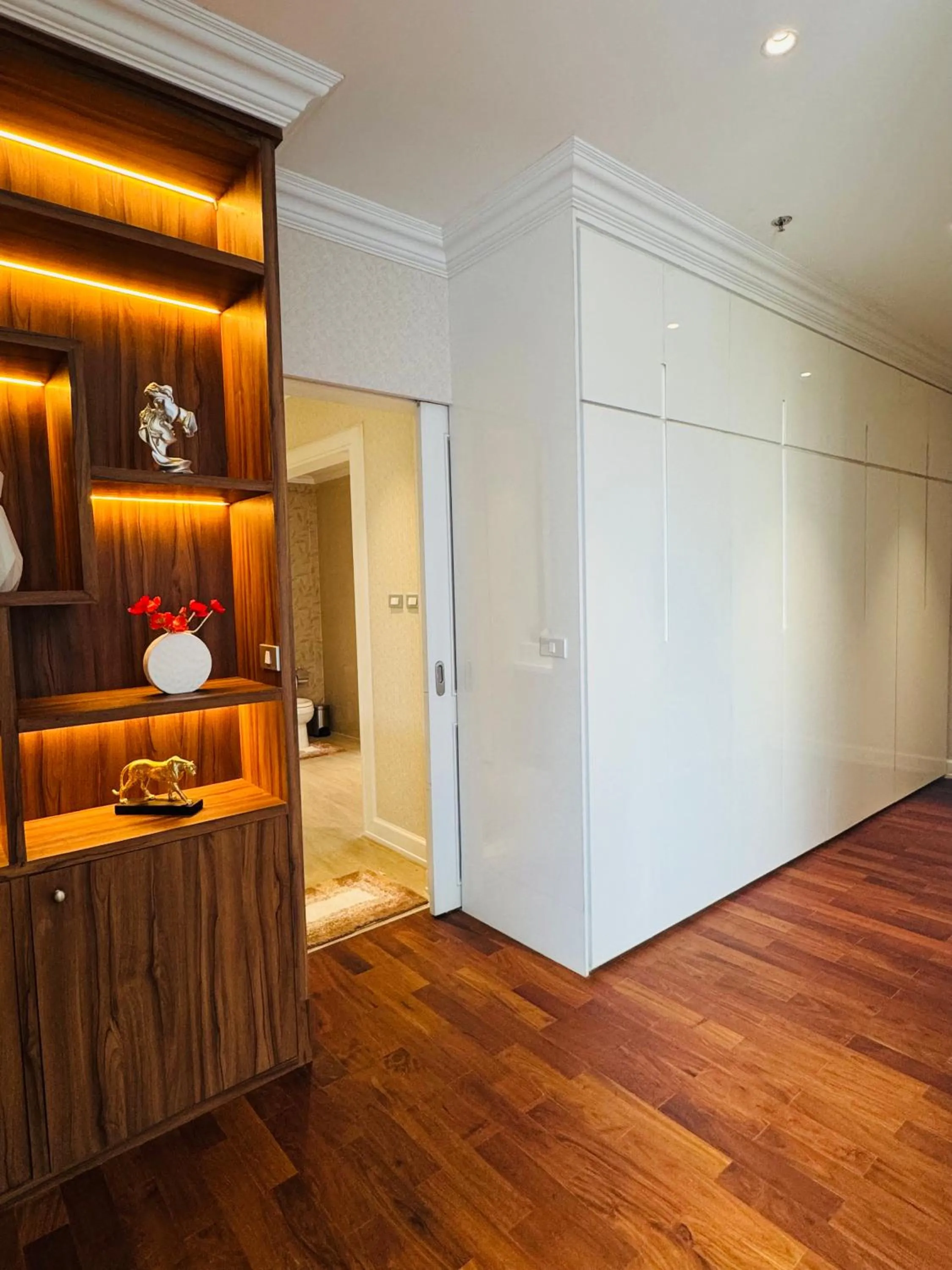 Living room in Mintra Hotel Vientiane