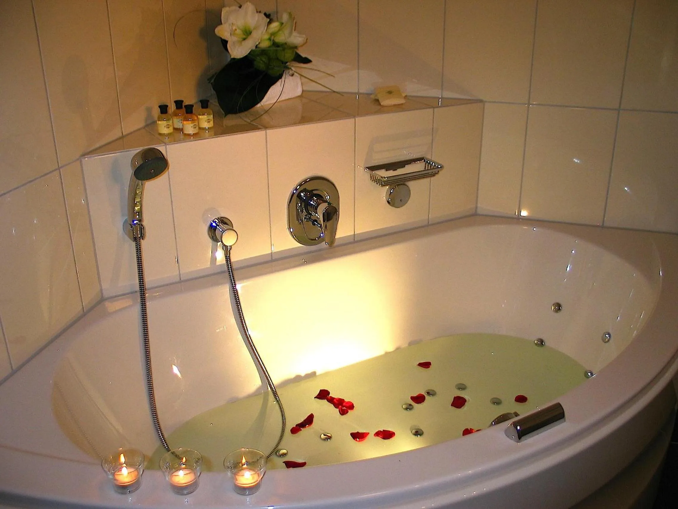 Shower in Restaurant Oolderhof BV