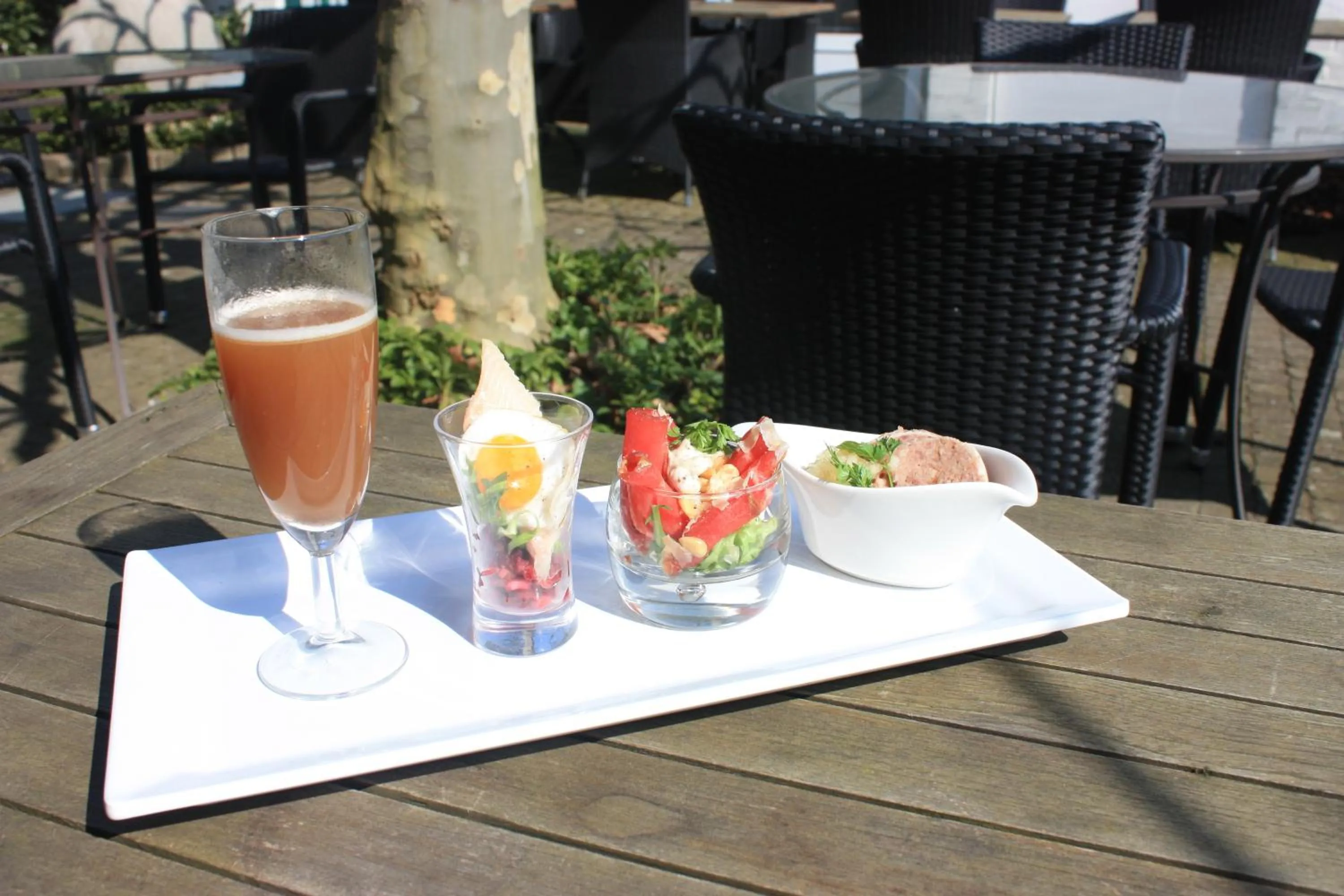 Food in Restaurant Oolderhof BV