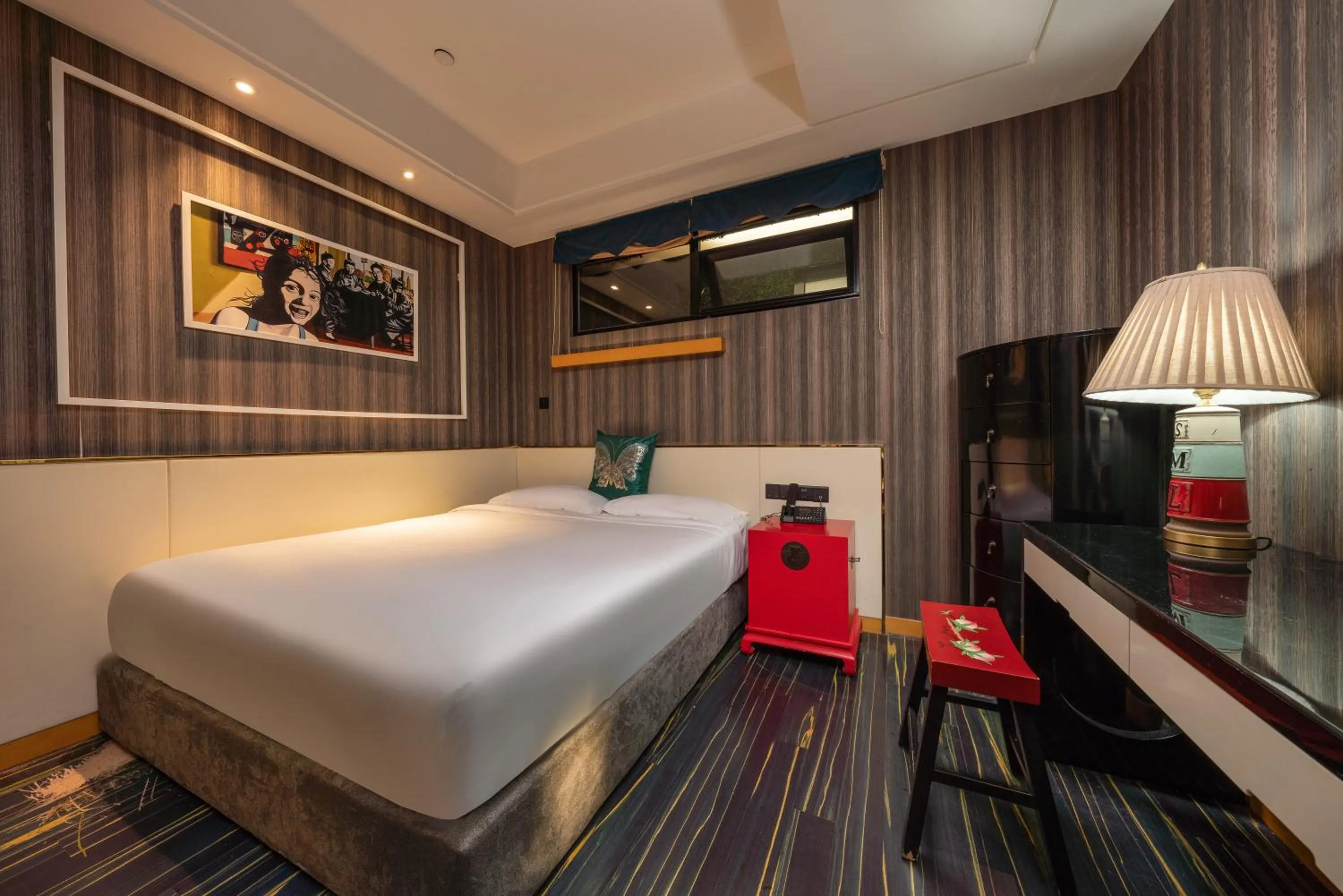 Bed in Beijing Dieshang Boutique Hotel