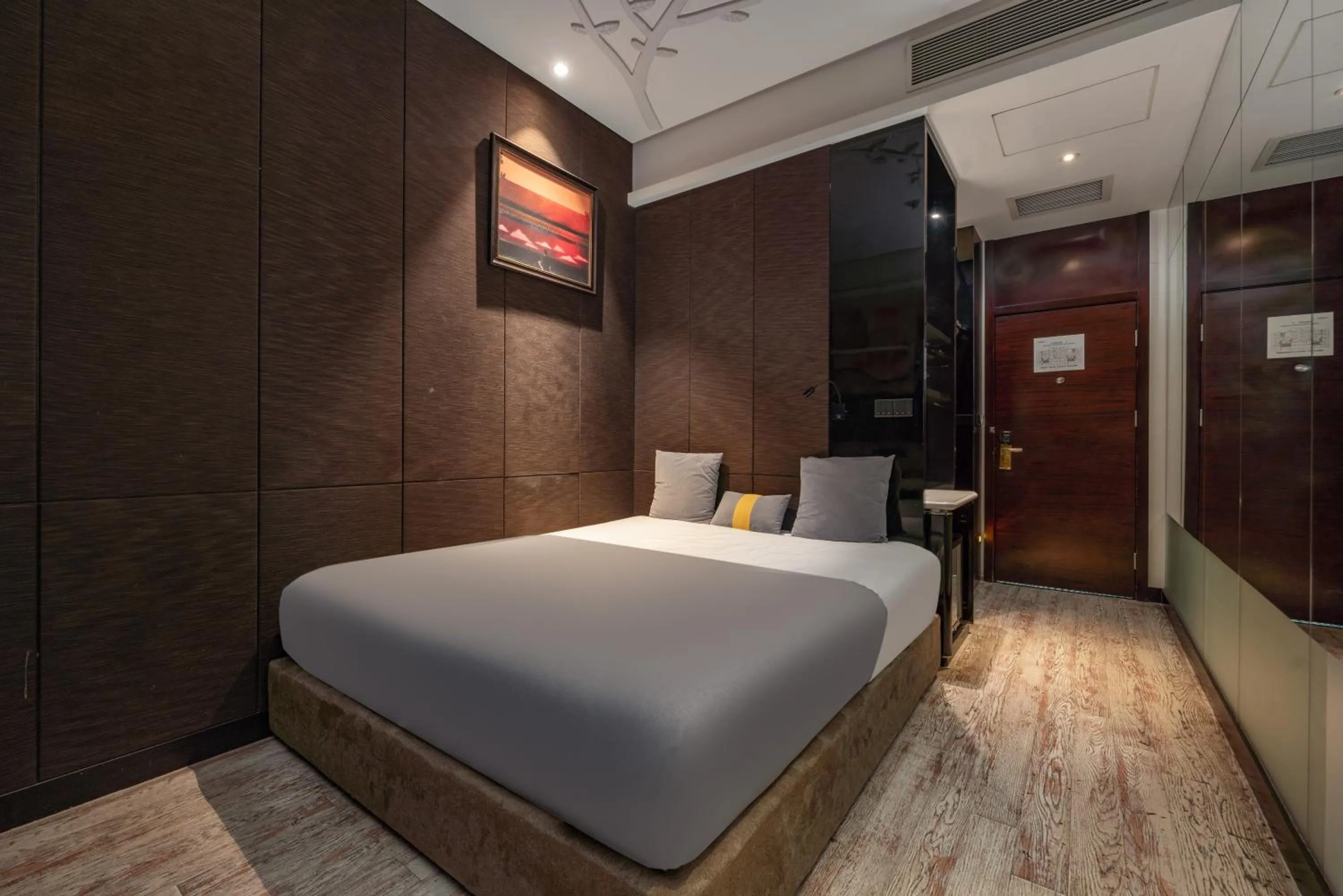 Bed in Beijing Dieshang Boutique Hotel