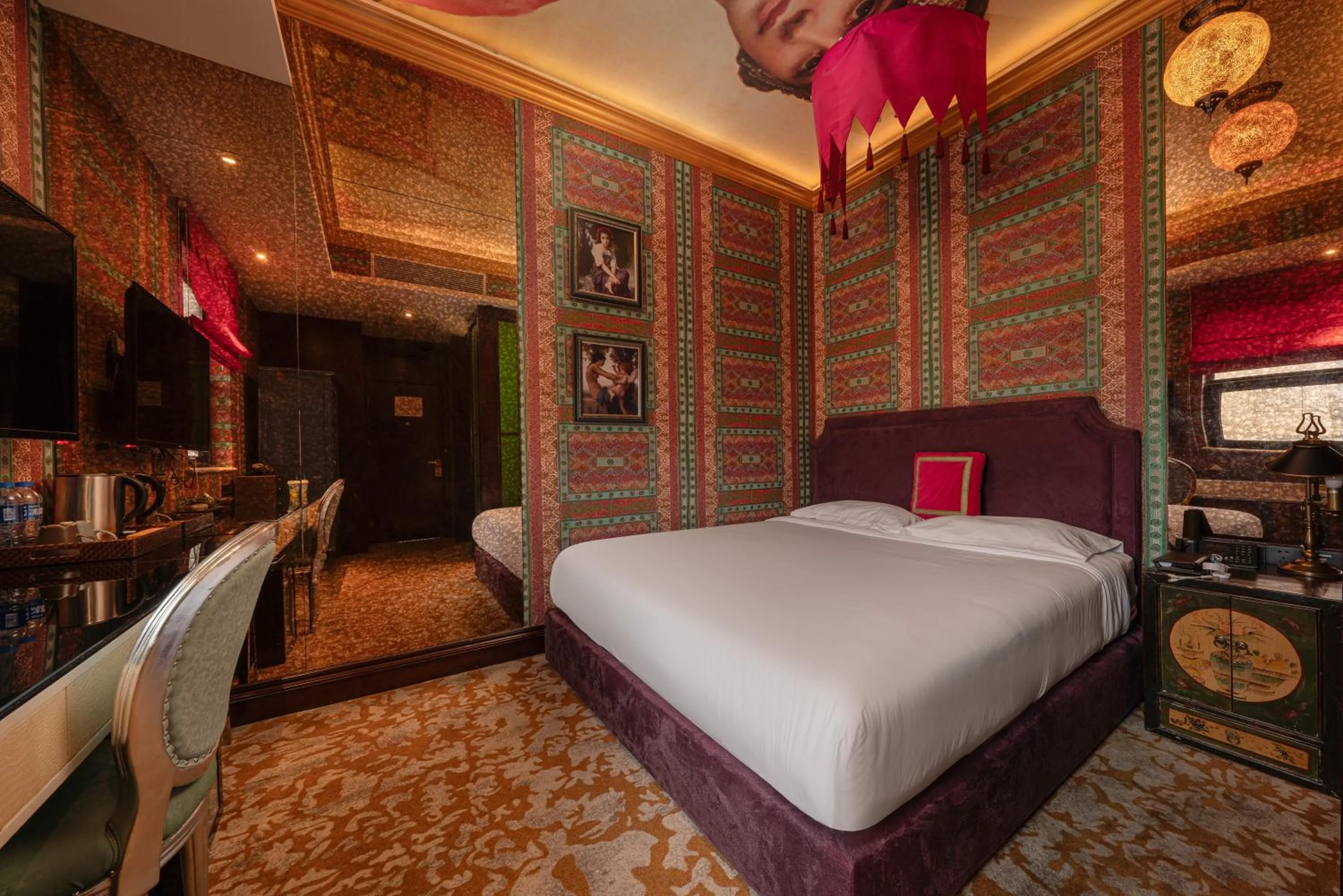 Bed in Beijing Dieshang Boutique Hotel