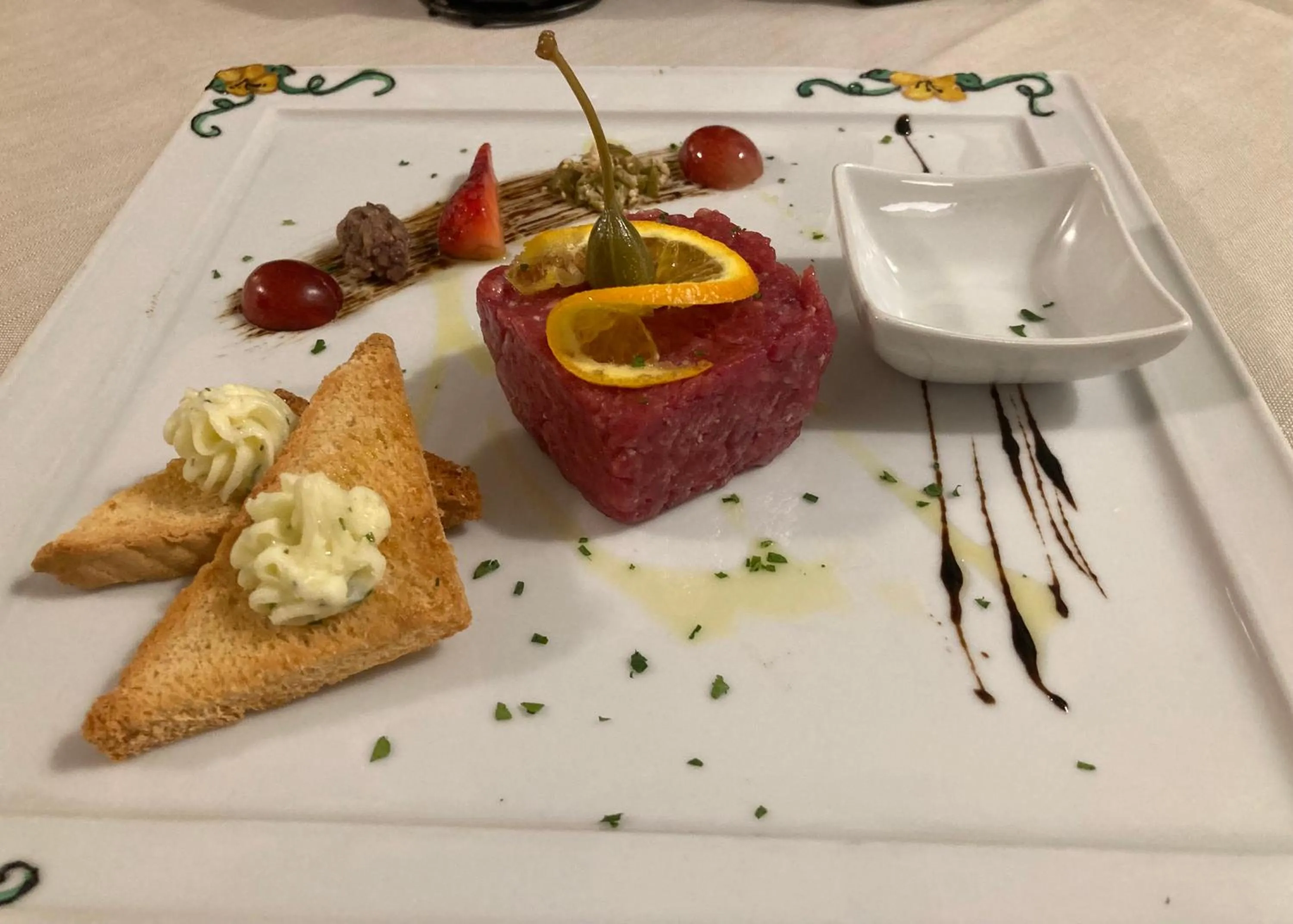 Restaurant/places to eat in Locanda Al Santuario