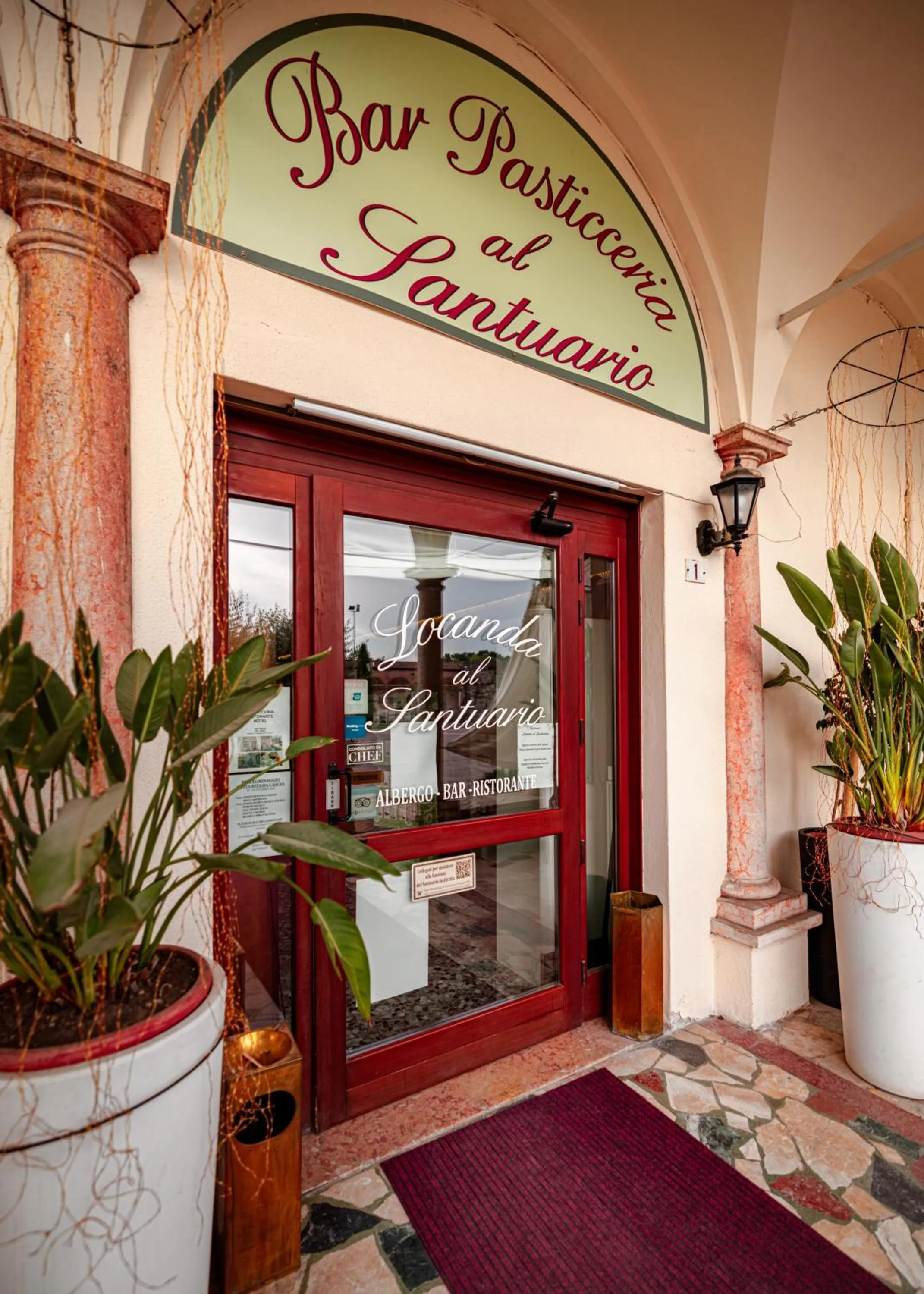 Property building in Locanda Al Santuario