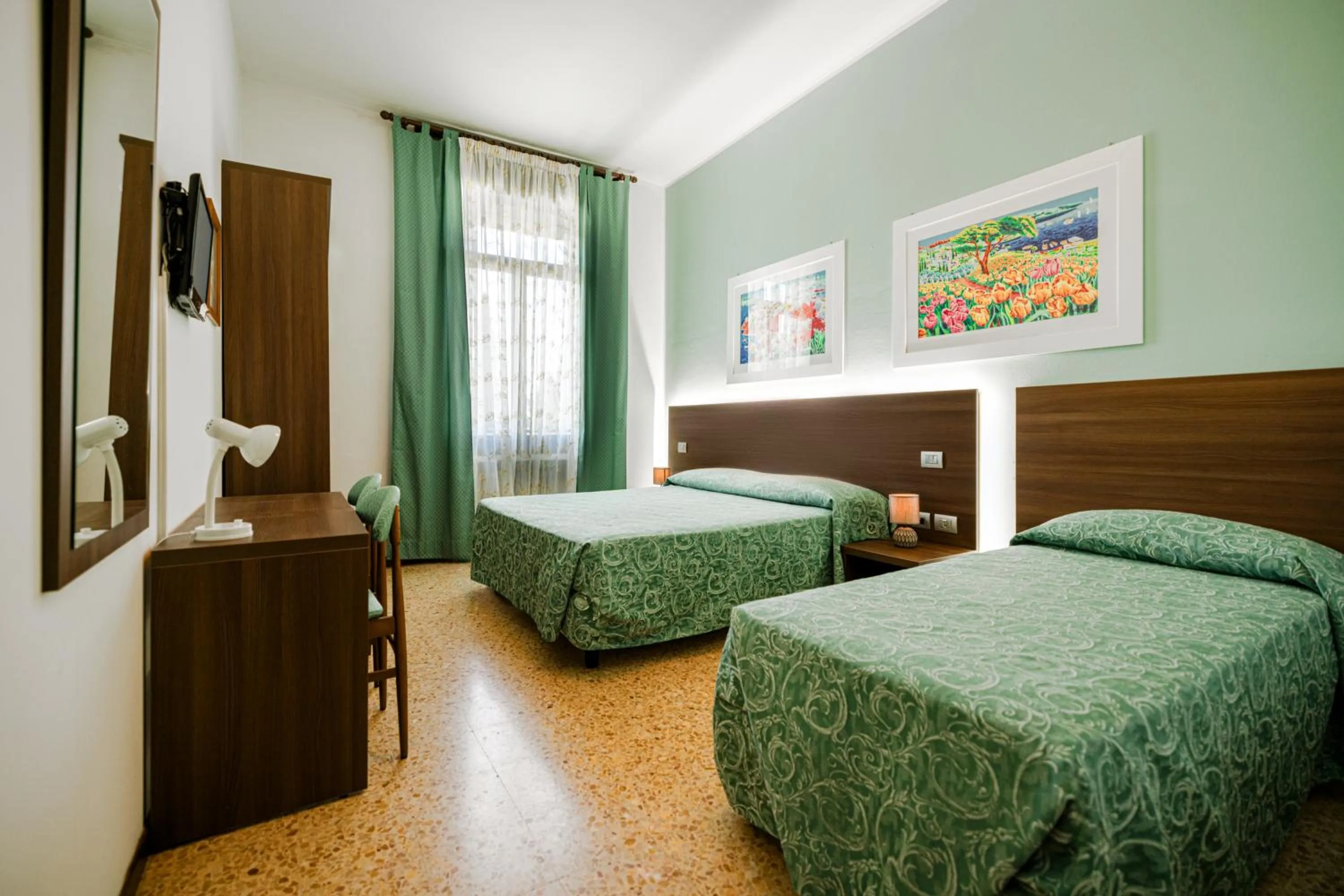 Photo of the whole room, Bed in Locanda Al Santuario