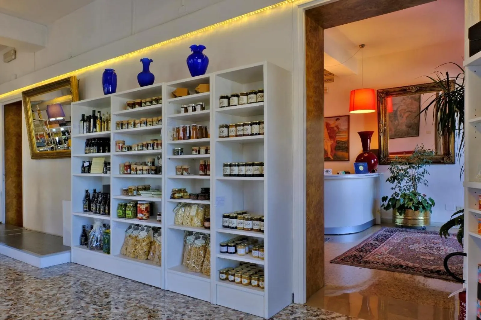 Restaurant/places to eat in Locanda Al Santuario