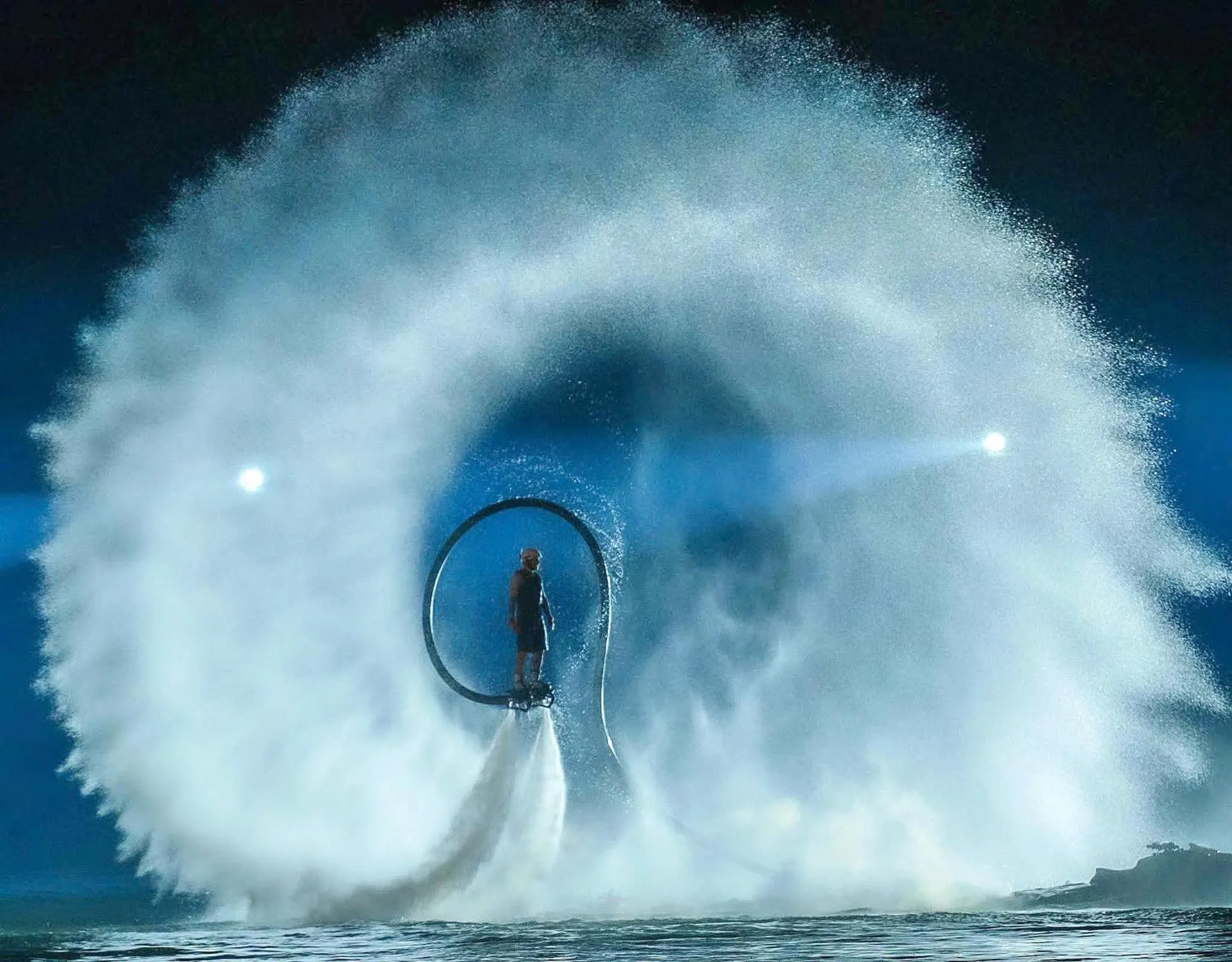 Natural landscape in Hung Long Harbour Hotel