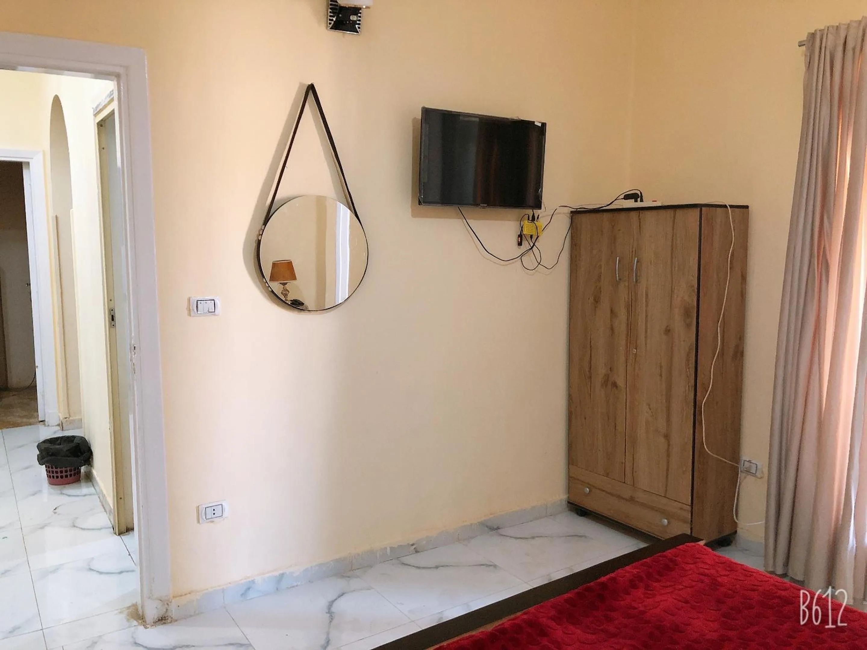 Bed in Sweet Home Downtown Cairo