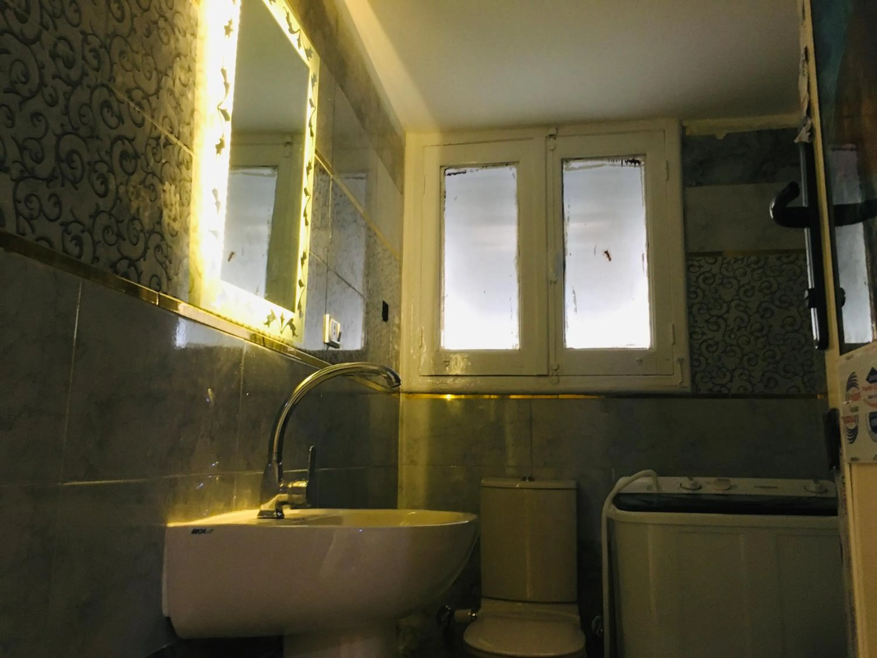 Toilet in Sweet Home Downtown Cairo