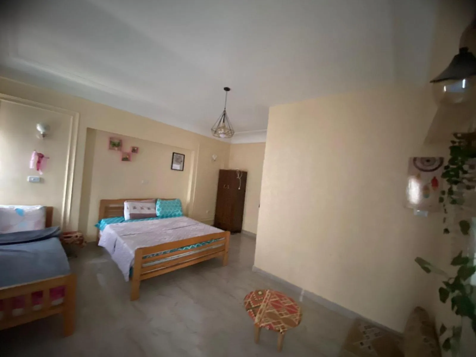 Bed in Sweet Home Downtown Cairo