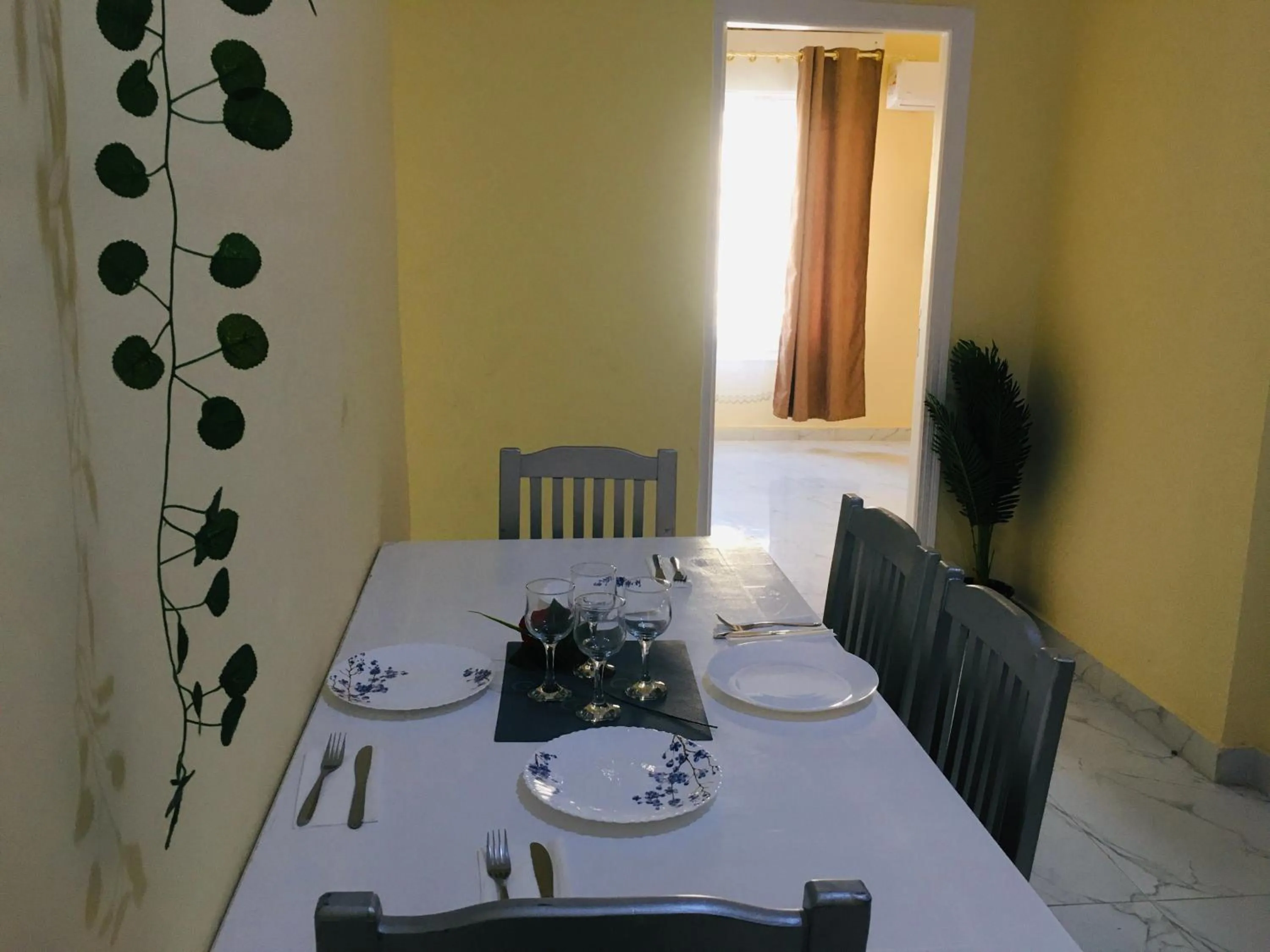 Living room in Sweet Home Downtown Cairo