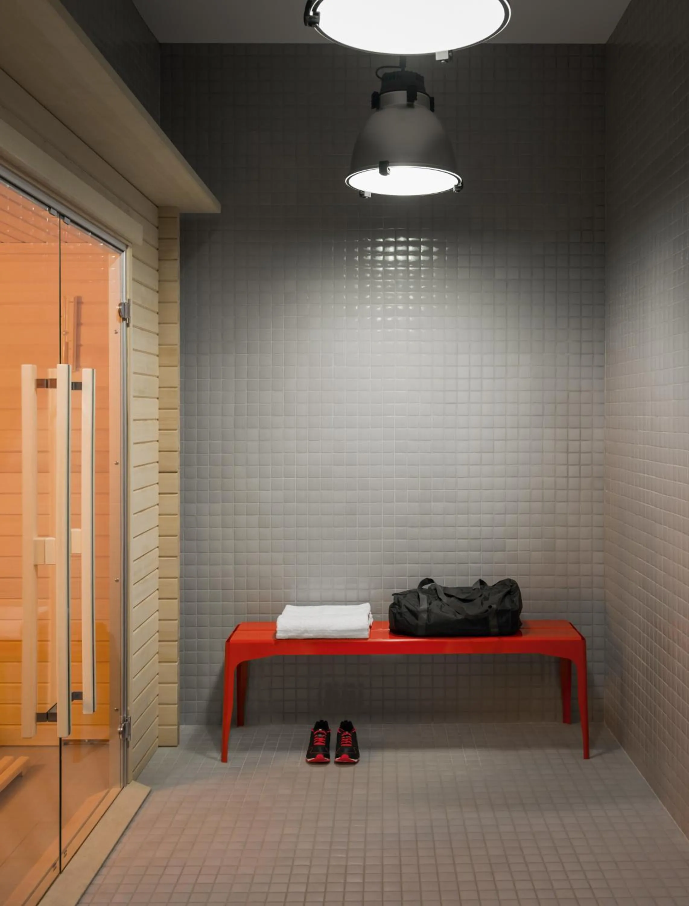 Spa and wellness centre/facilities in OKKO Hotels Grenoble Centre