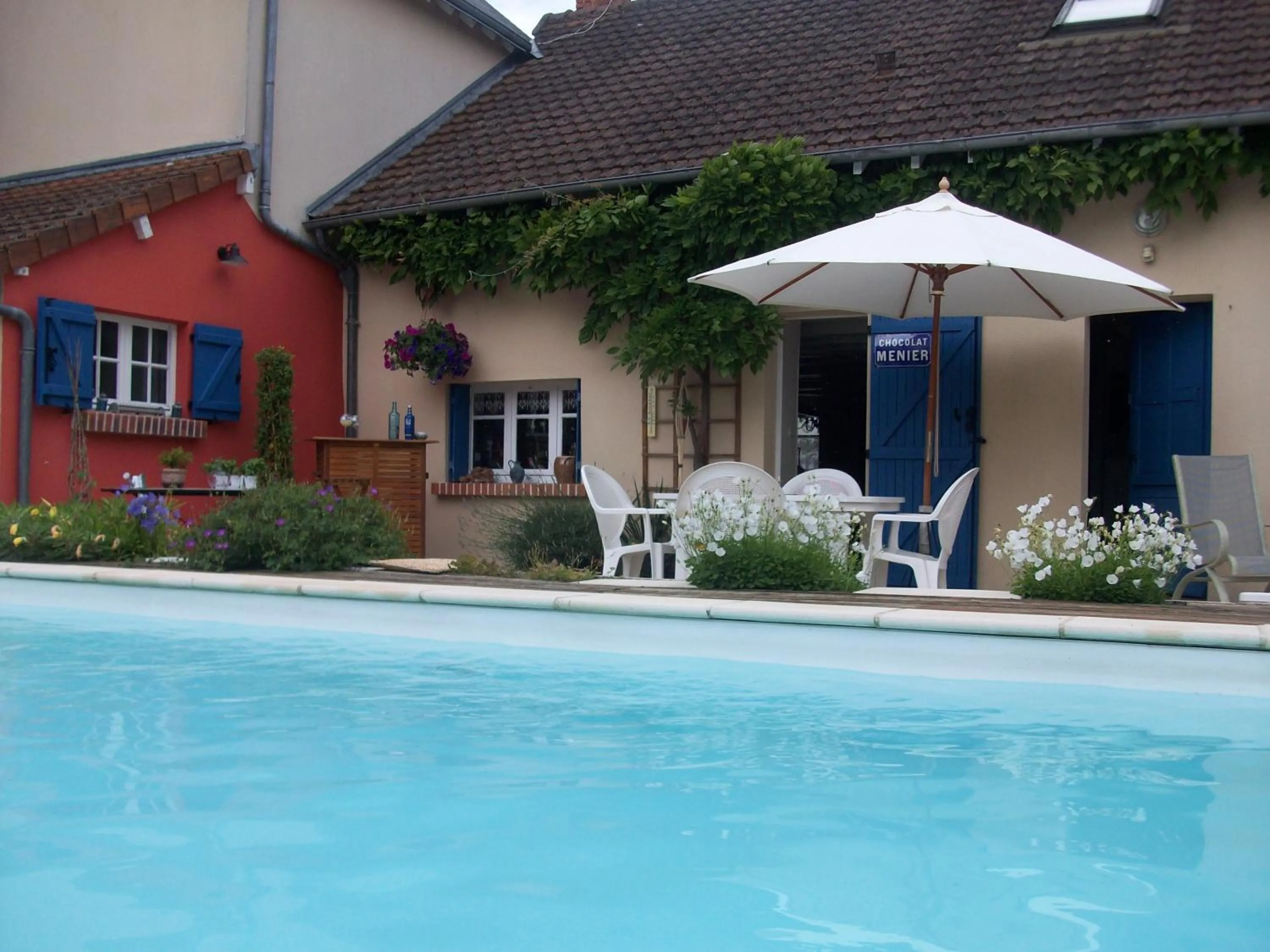 Patio in Loire, Châteaux, et Vignes