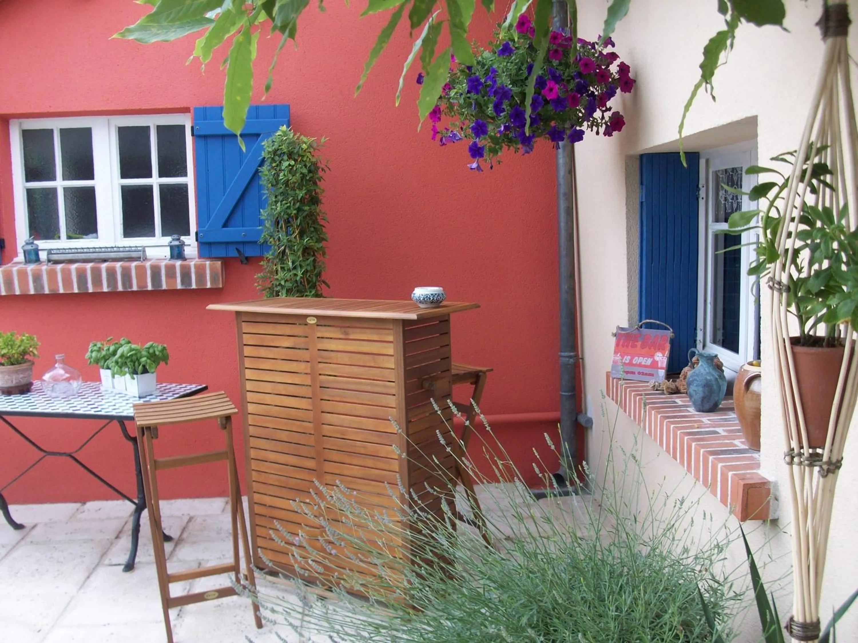Patio in Loire, Châteaux, et Vignes
