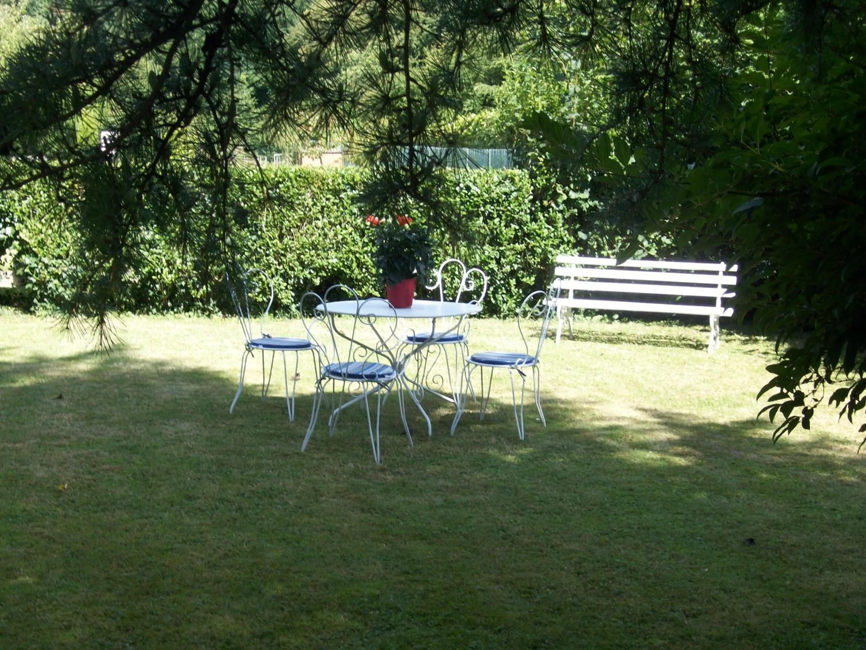 Garden in Loire, Châteaux, et Vignes