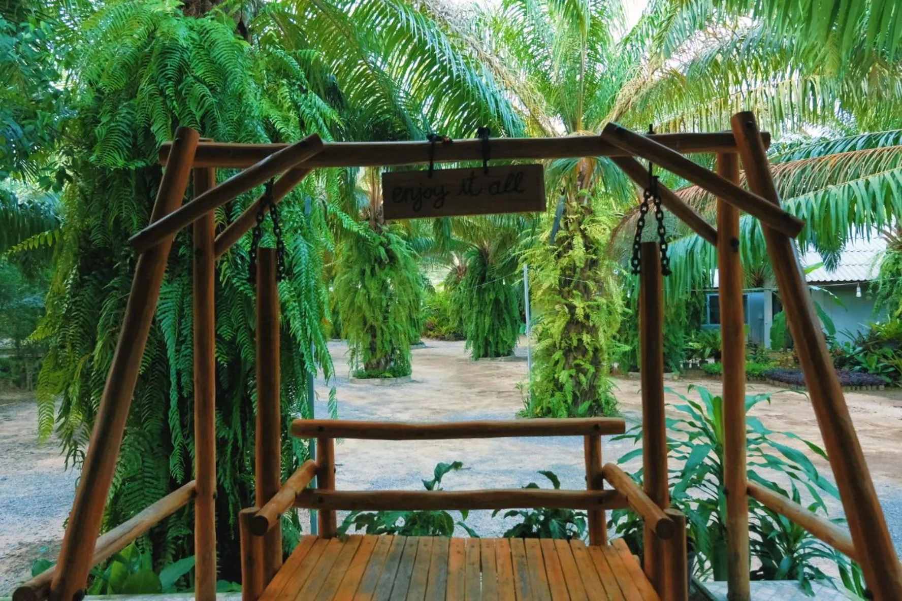 Balcony/Terrace in Le Pes Villas