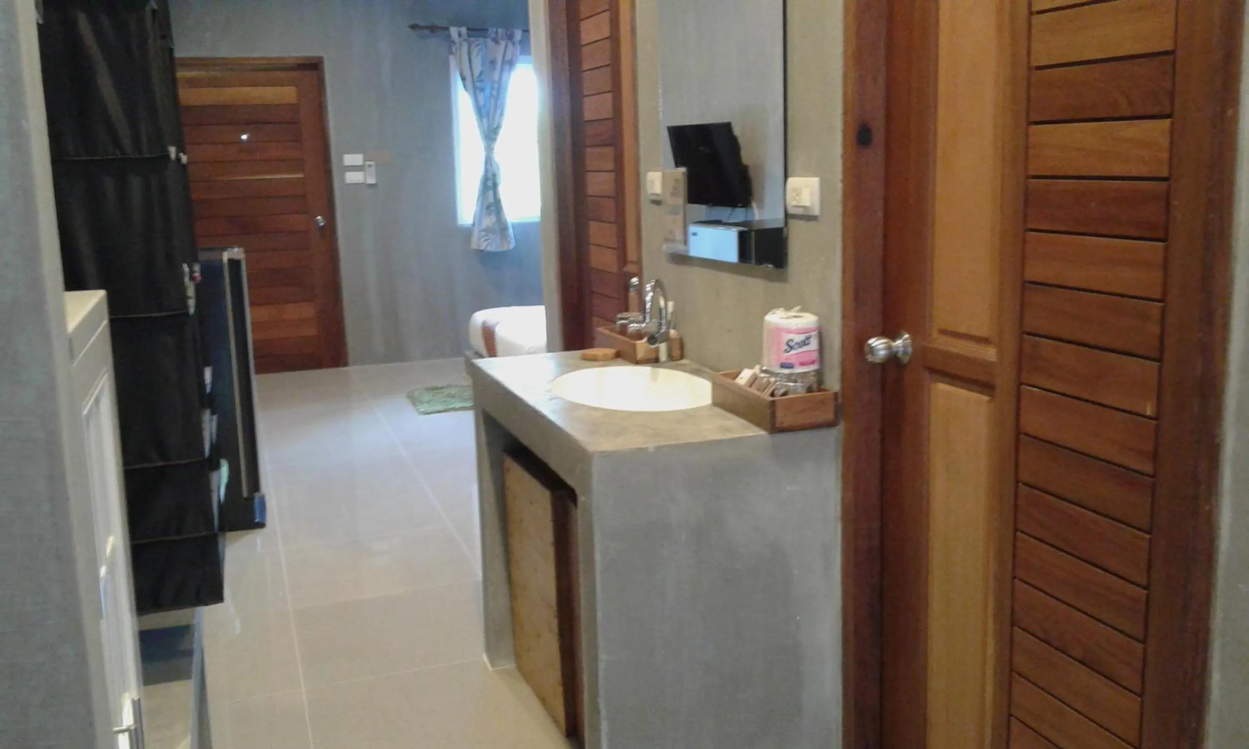 Bathroom in Le Pes Villas