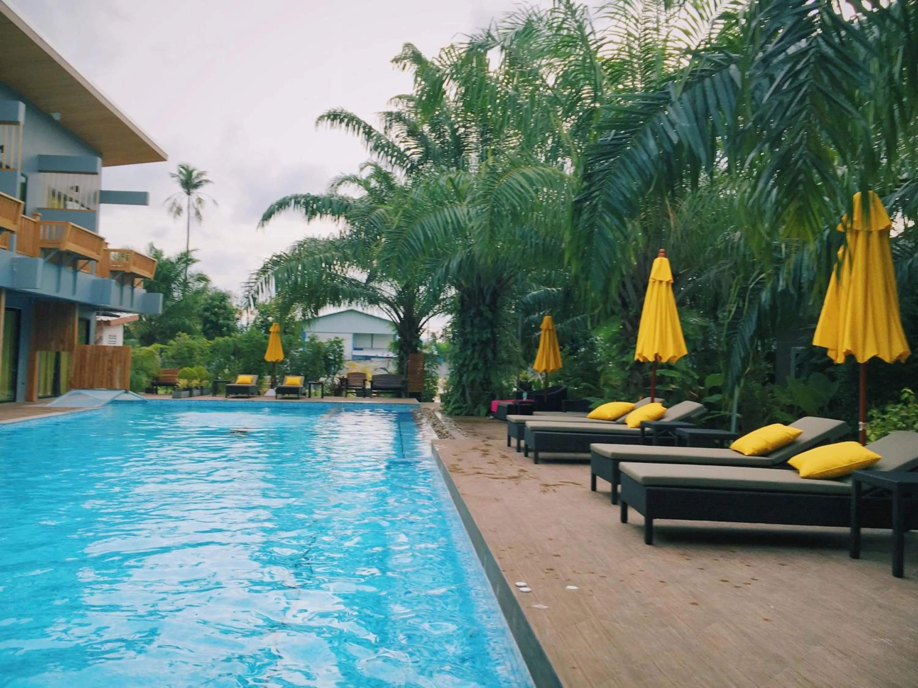 Property building in Le Pes Villas