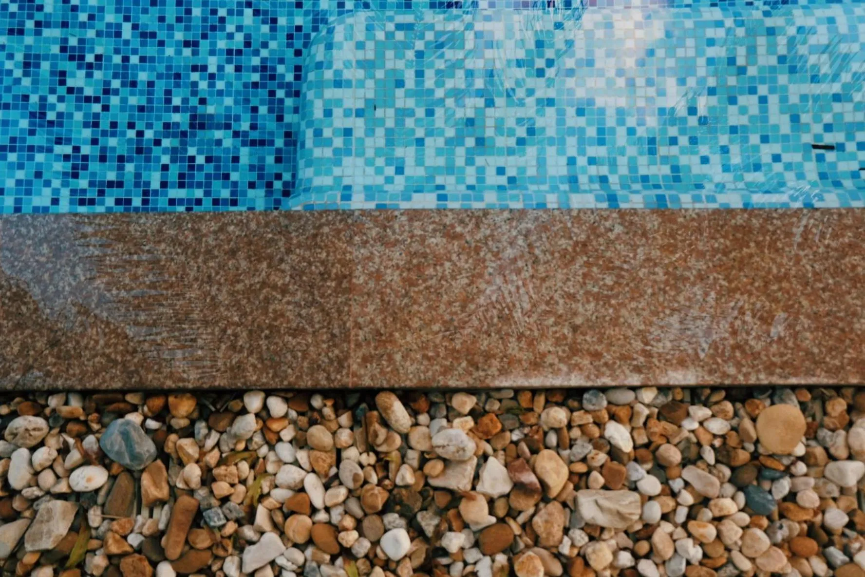 Swimming pool in Le Pes Villas