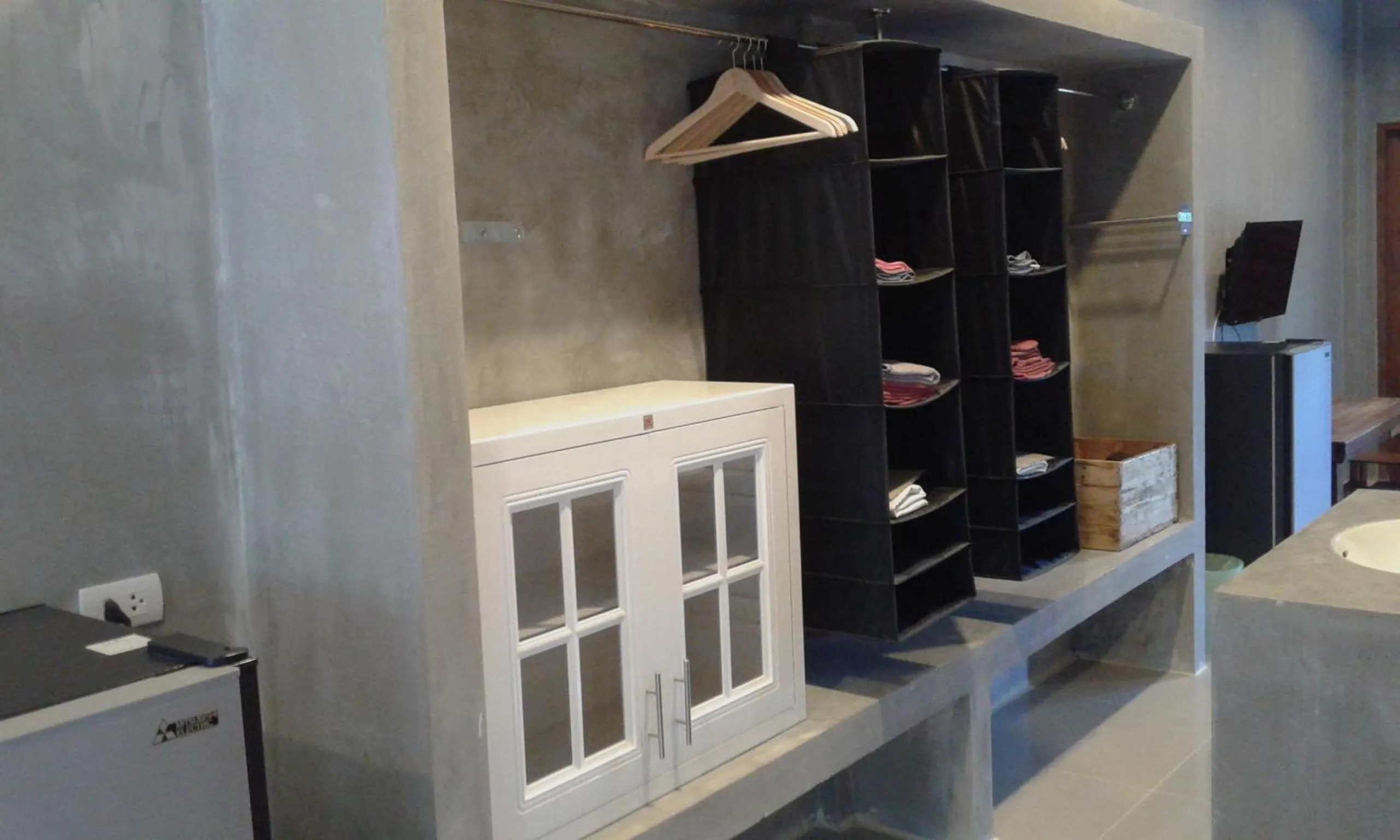 Garden view in Le Pes Villas