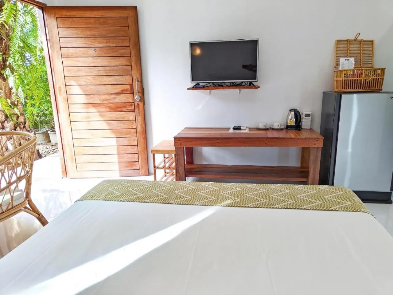 Bed in Le Pes Villas