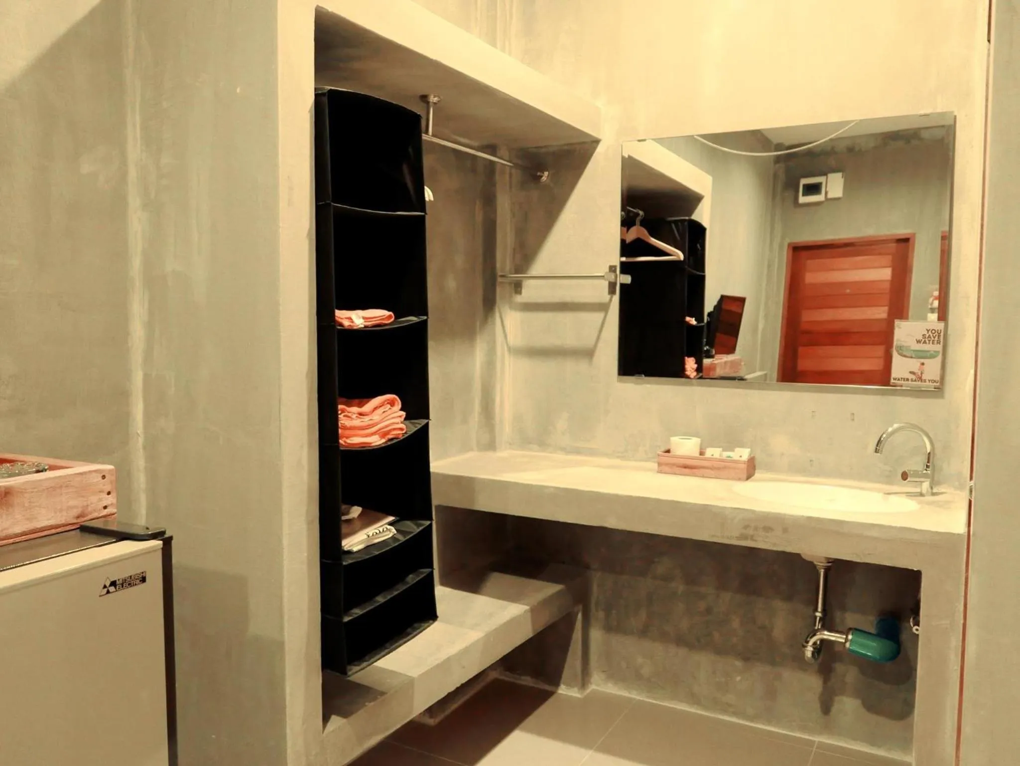 Decorative detail in Le Pes Villas