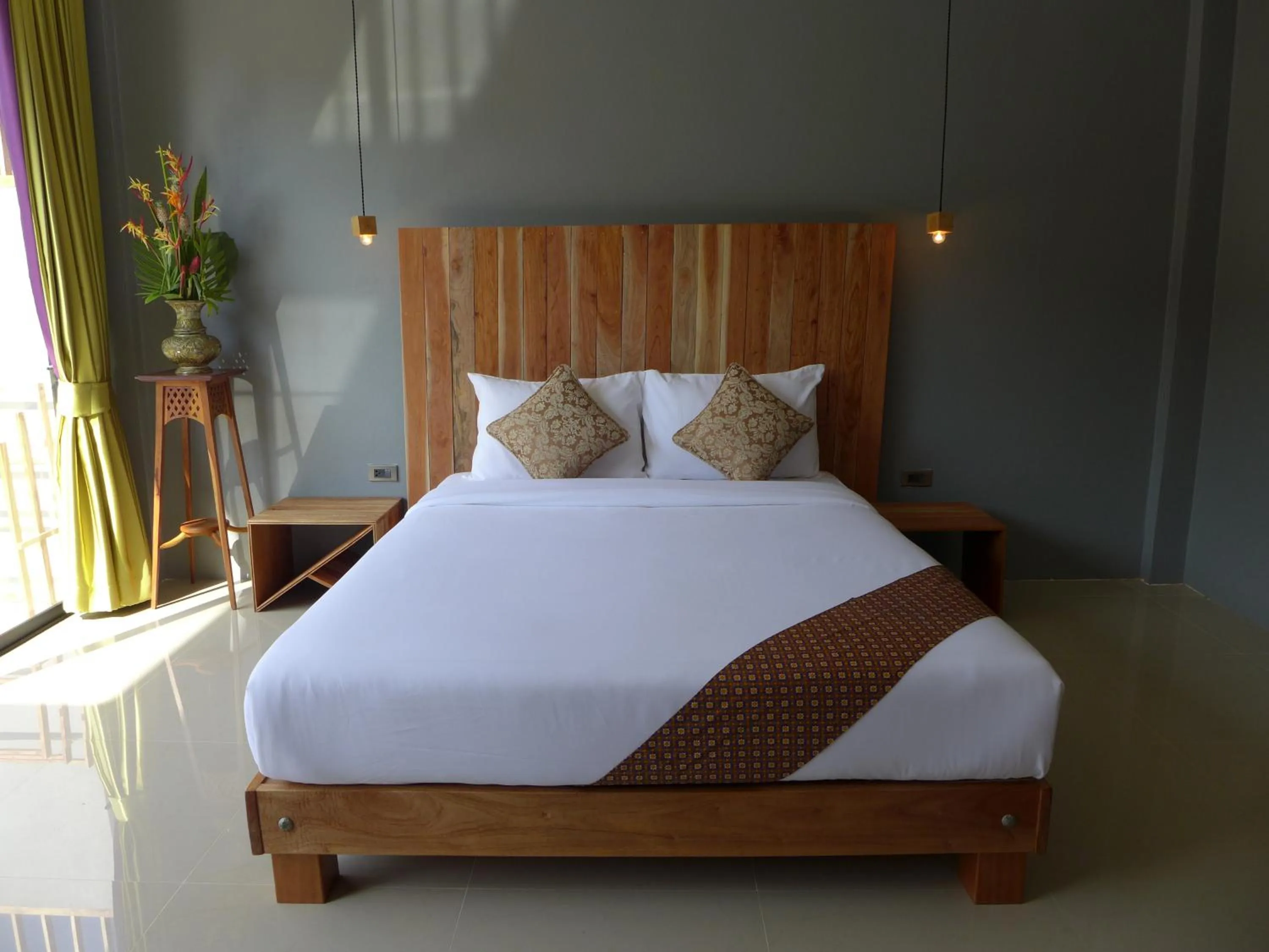 Bedroom, Bed in Le Pes Villas