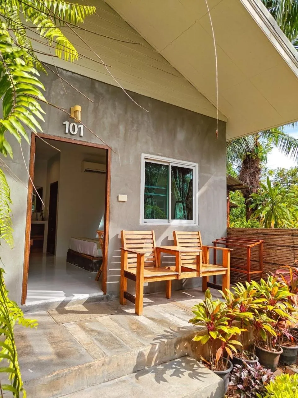 View (from property/room) in Le Pes Villas