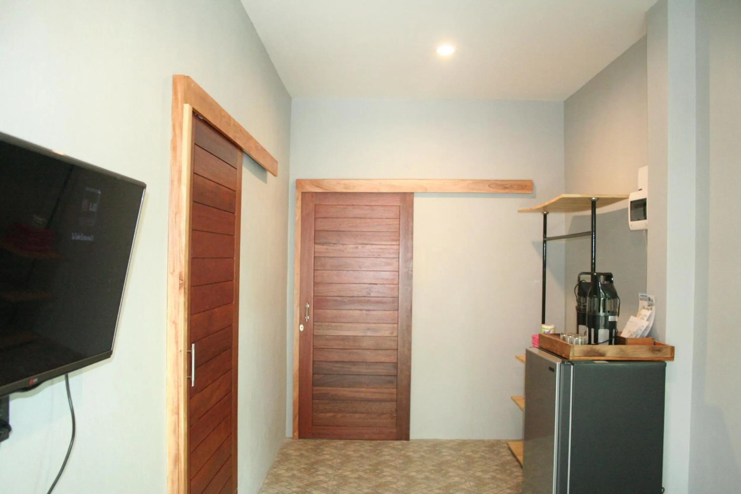 Living room in Le Pes Villas