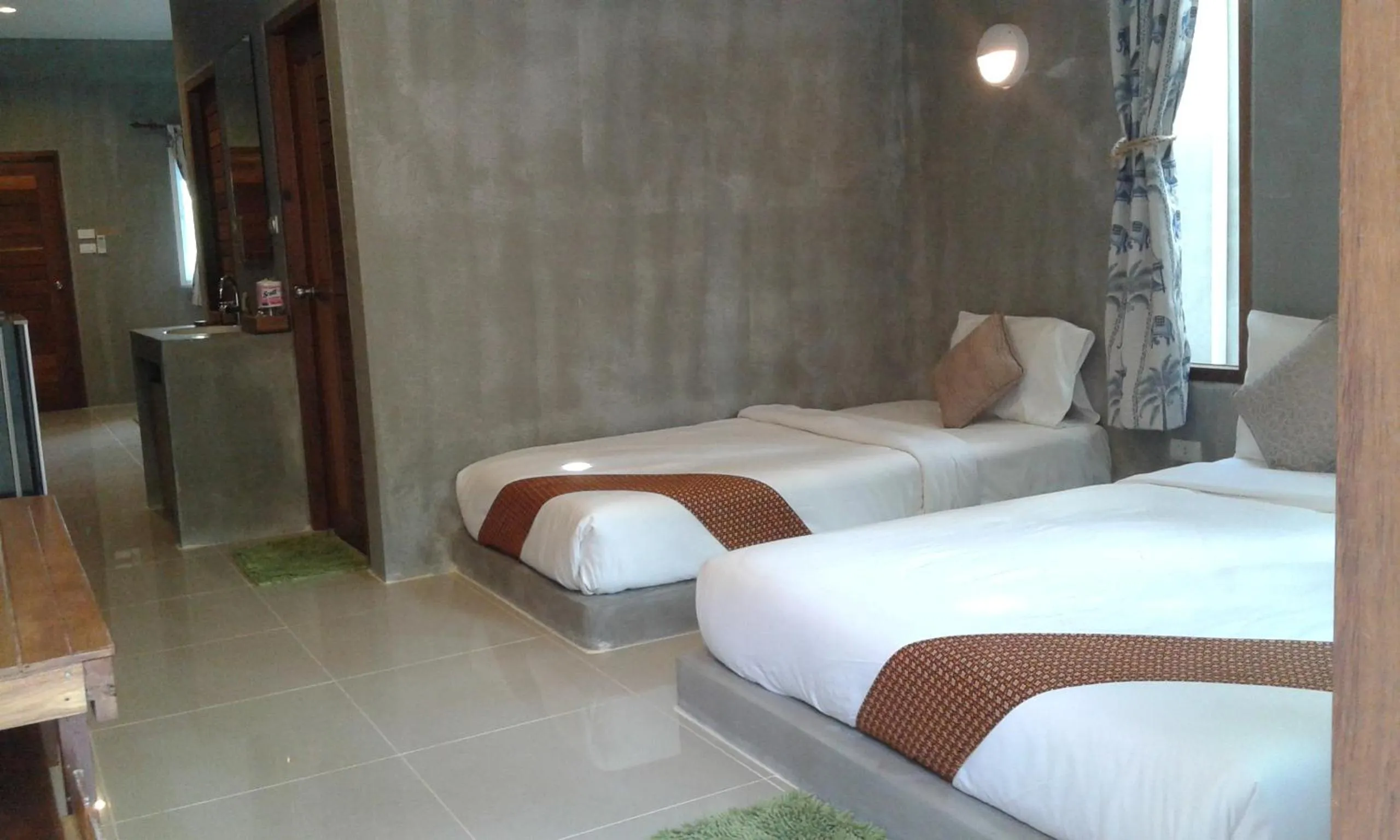 Bedroom, Bed in Le Pes Villas