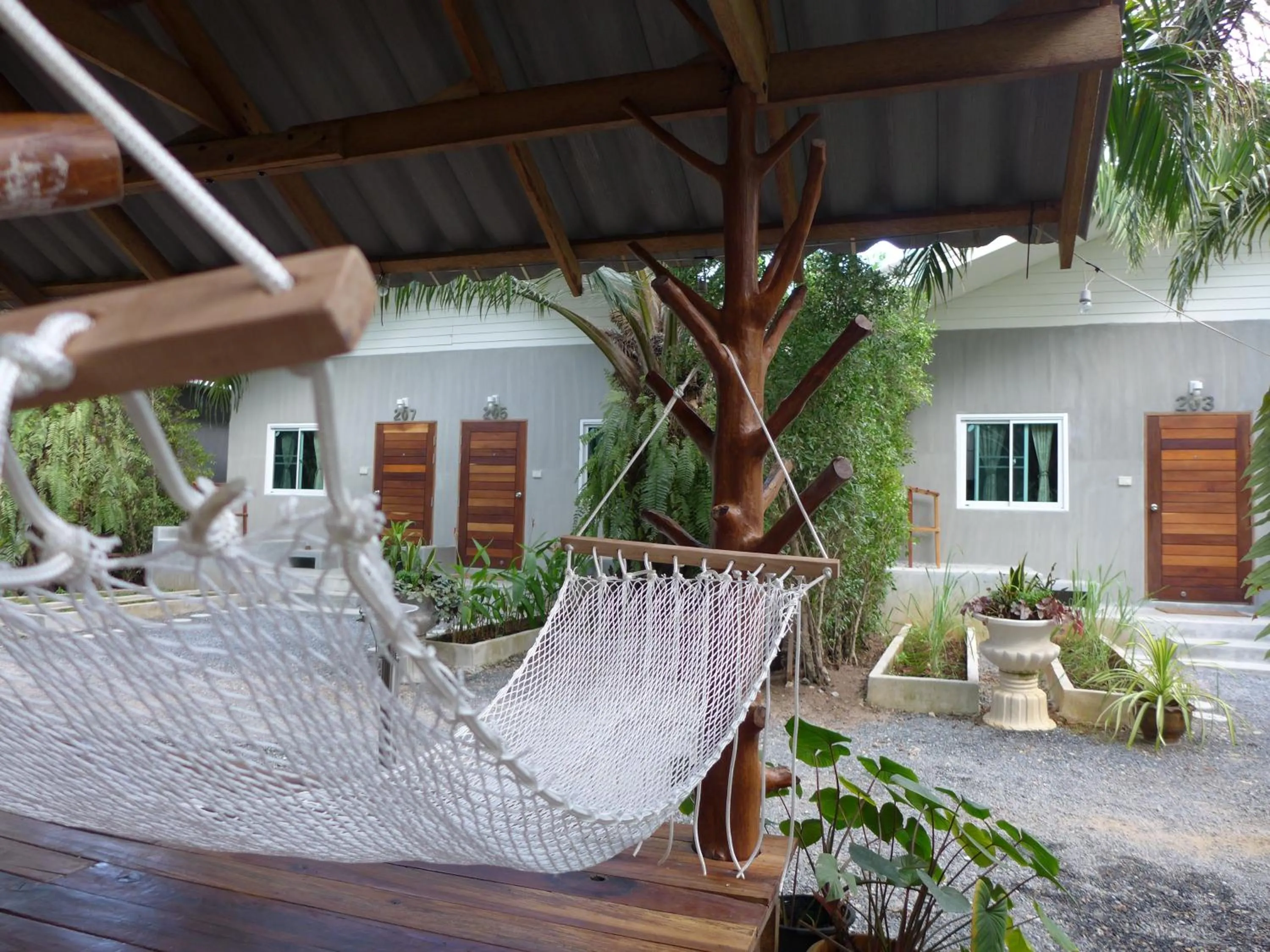 Property building in Le Pes Villas