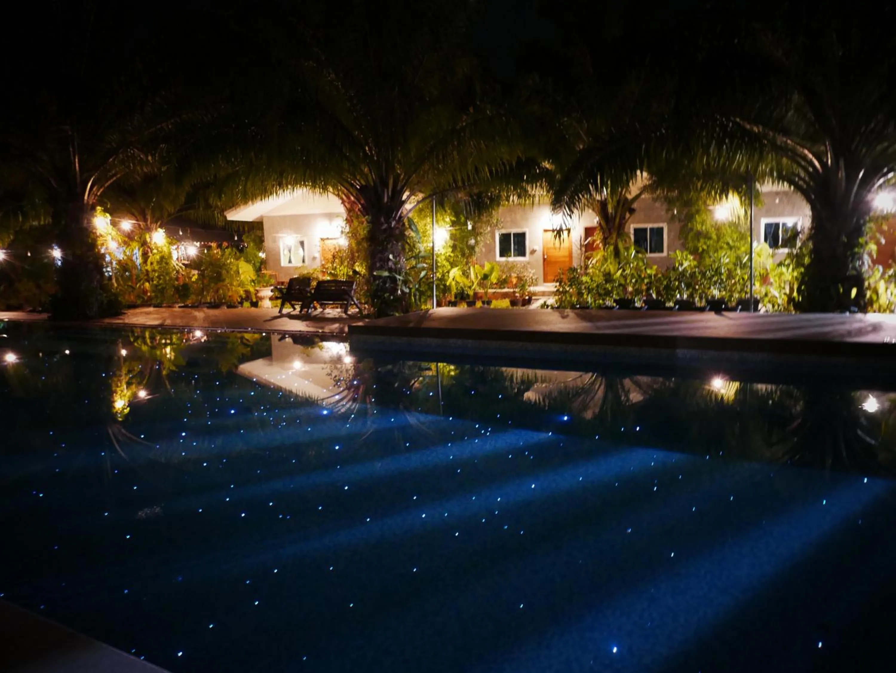 Property building in Le Pes Villas