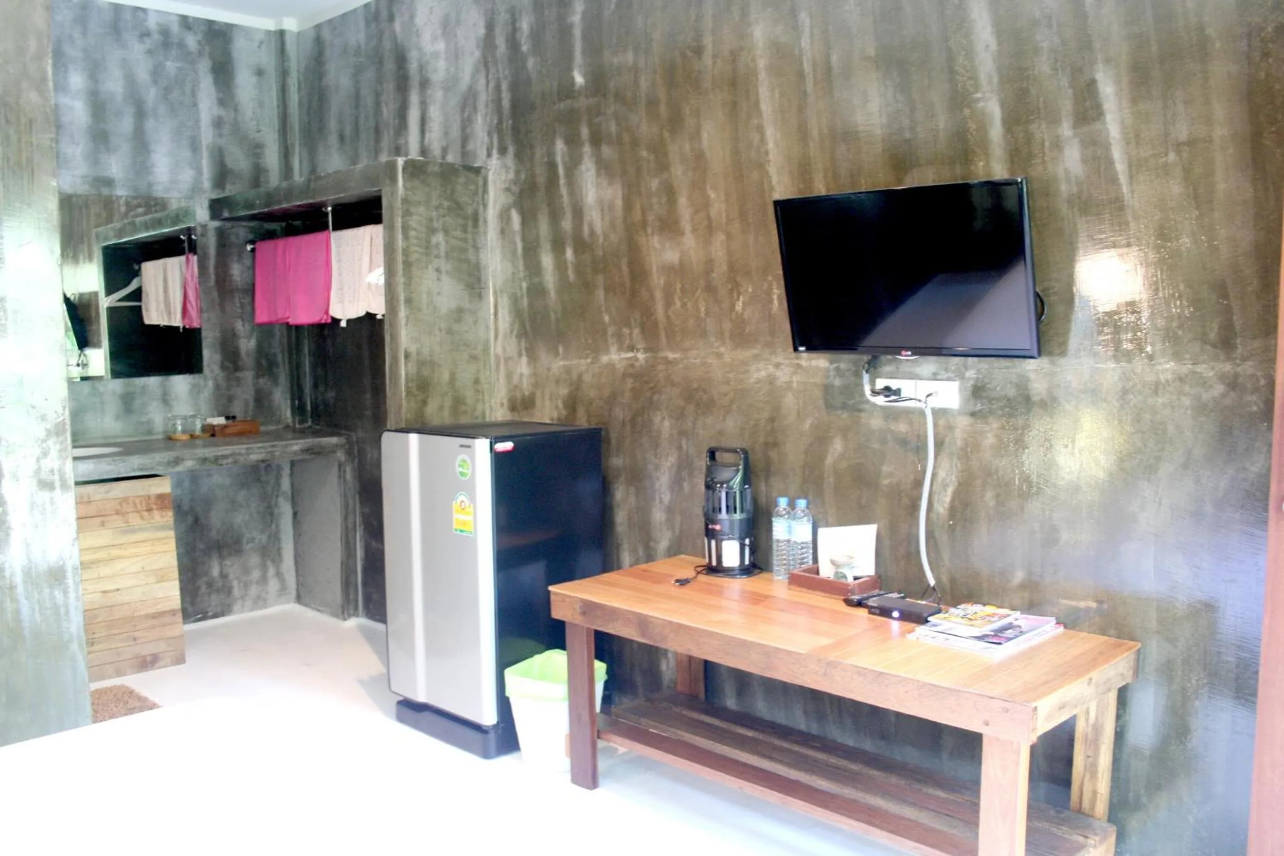 Decorative detail in Le Pes Villas