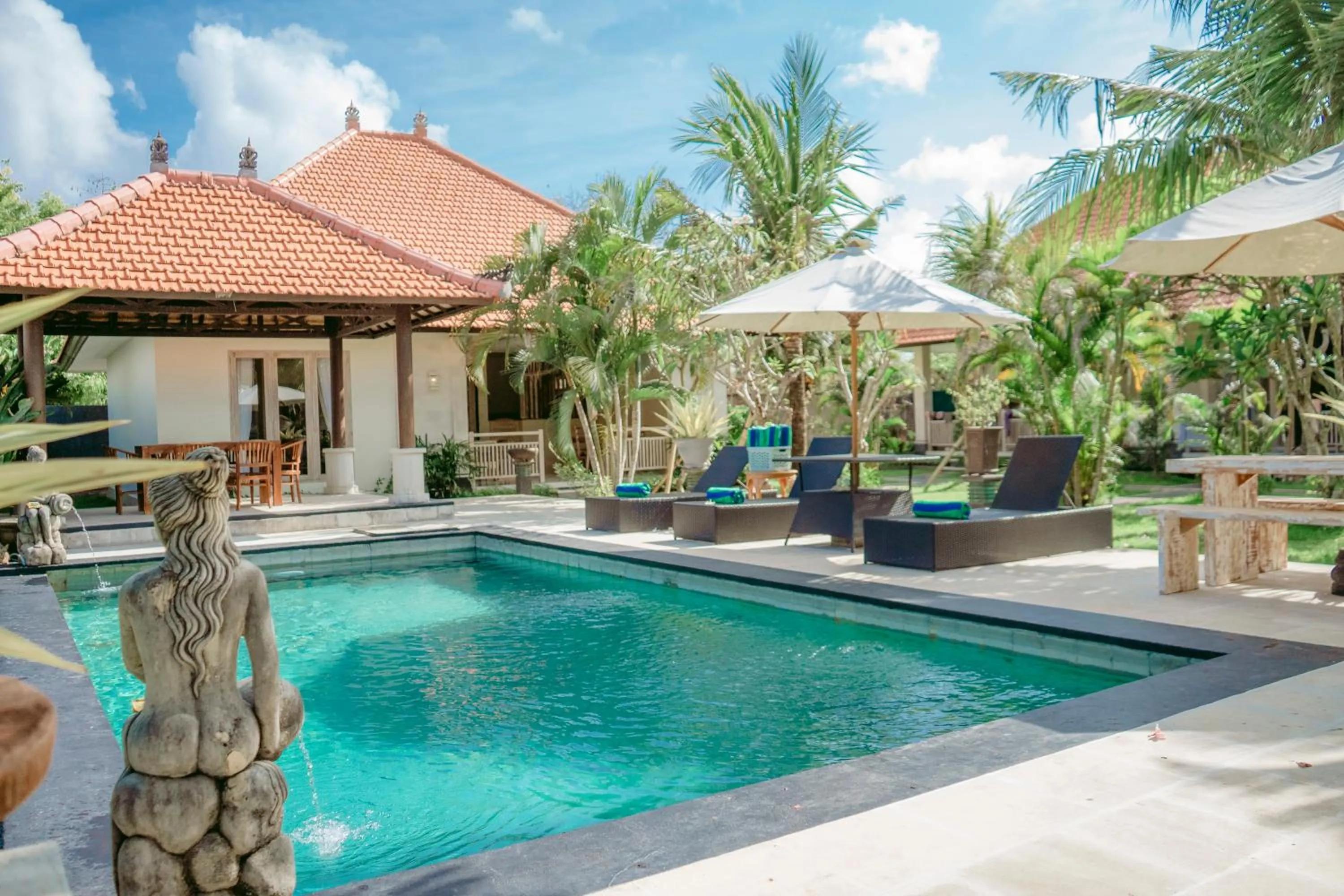 Property building in Bingin Garden Uluwatu