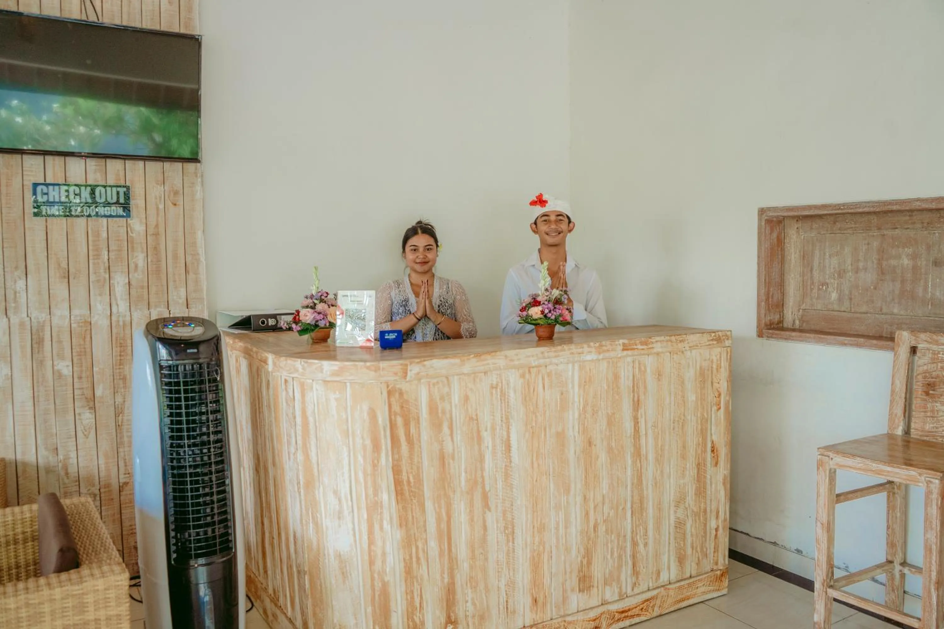 Lobby or reception in Bingin Garden Uluwatu