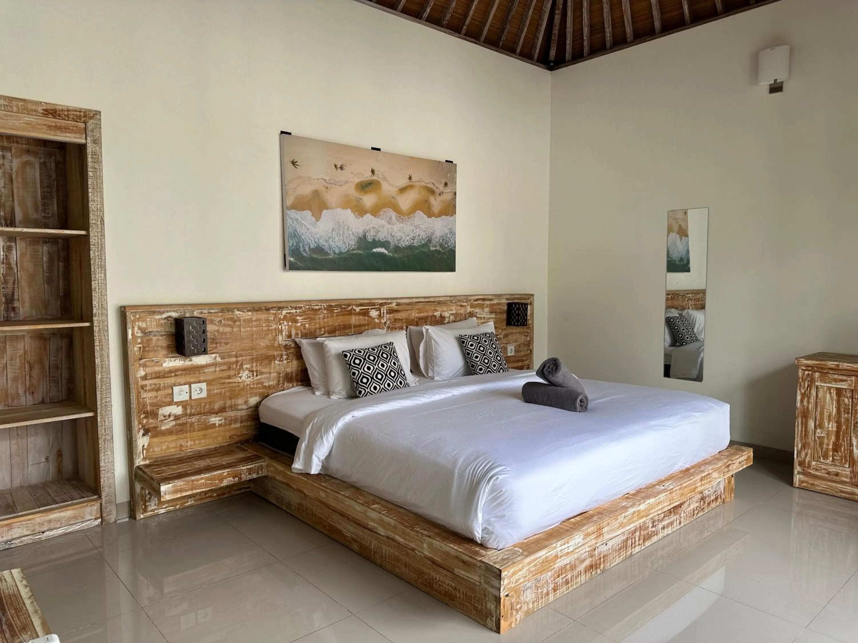 Bed in Bingin Garden Uluwatu