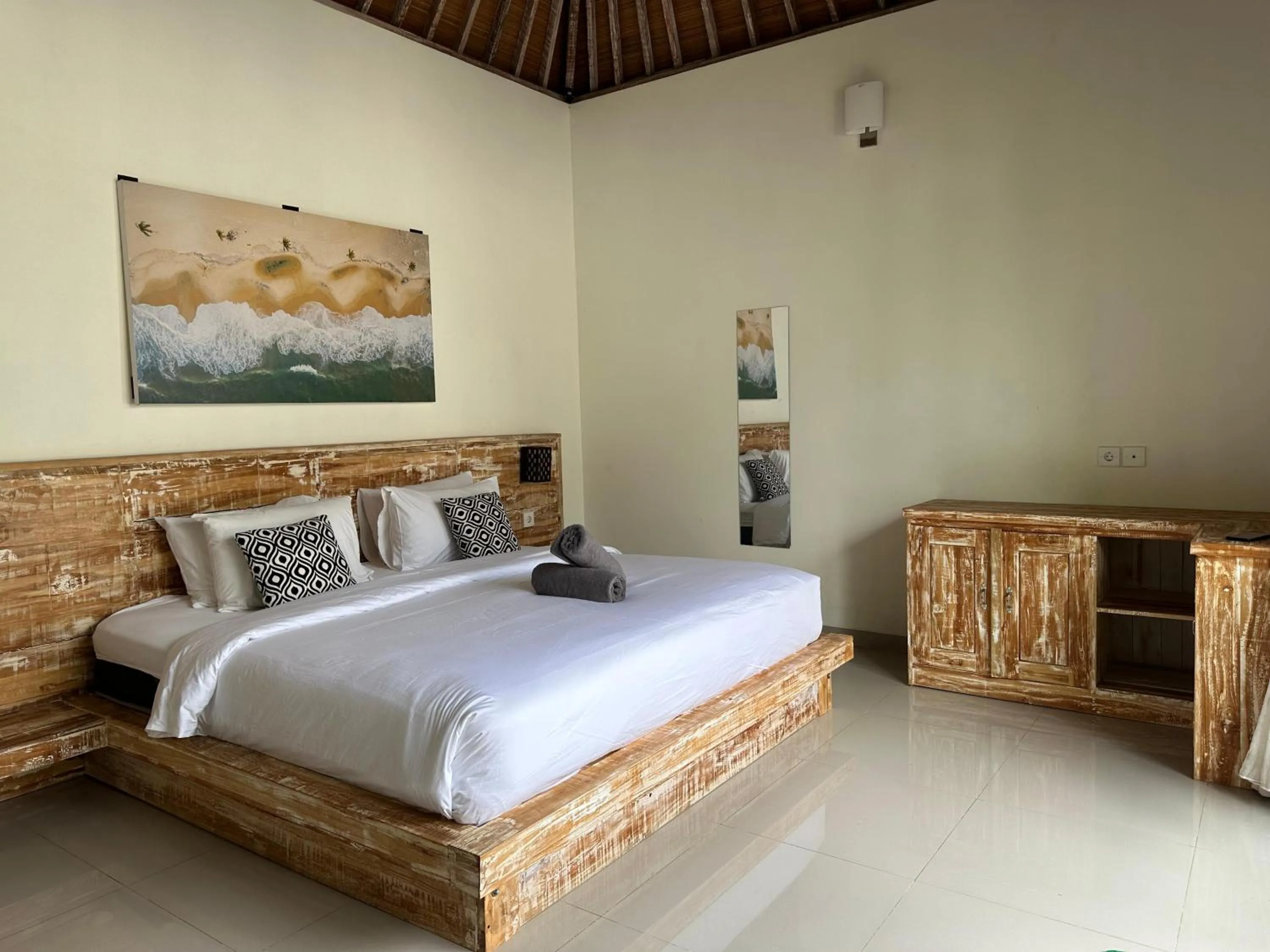 Bed in Bingin Garden Uluwatu